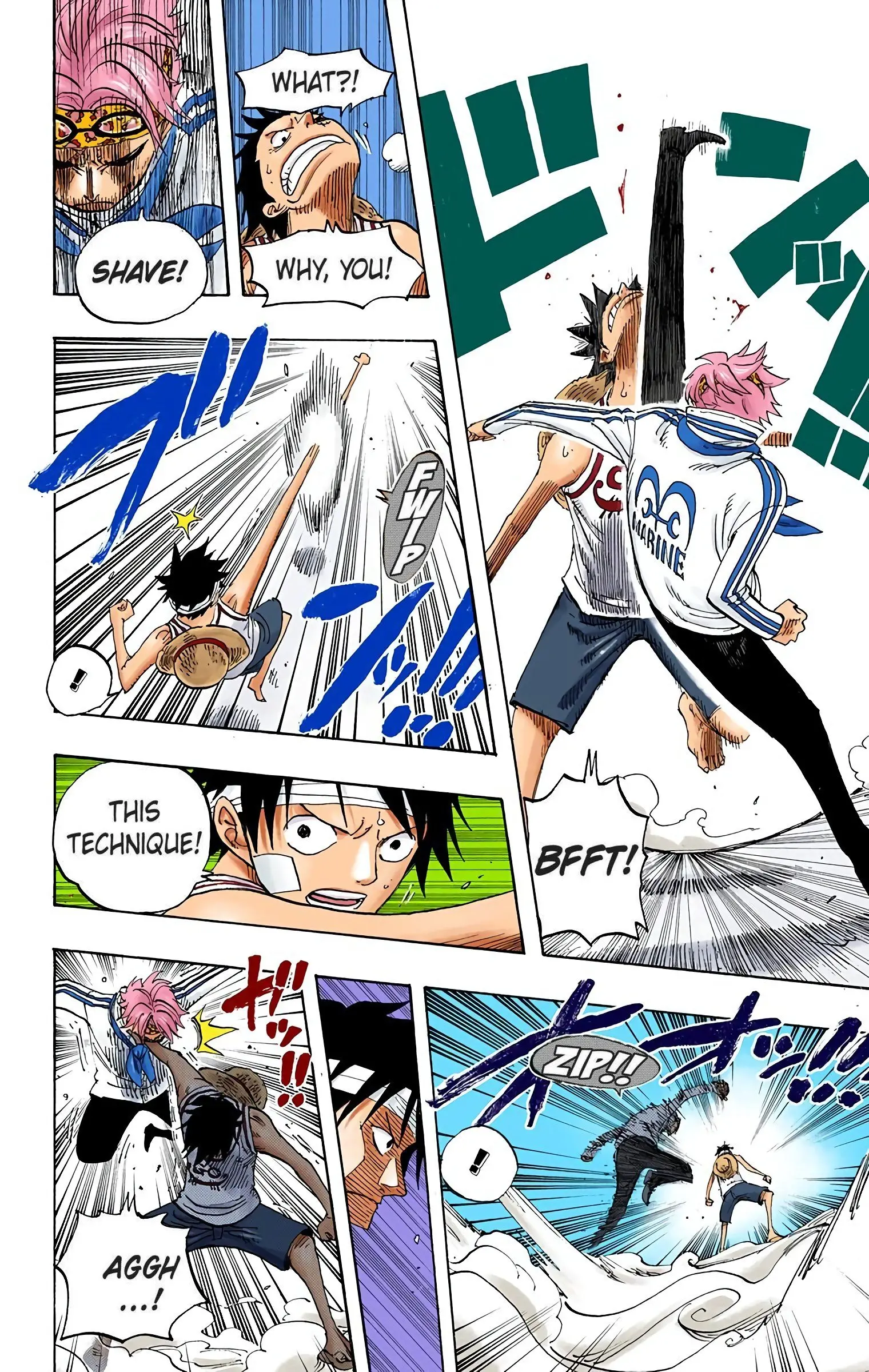 One Piece Colored, chapter 432, page 10