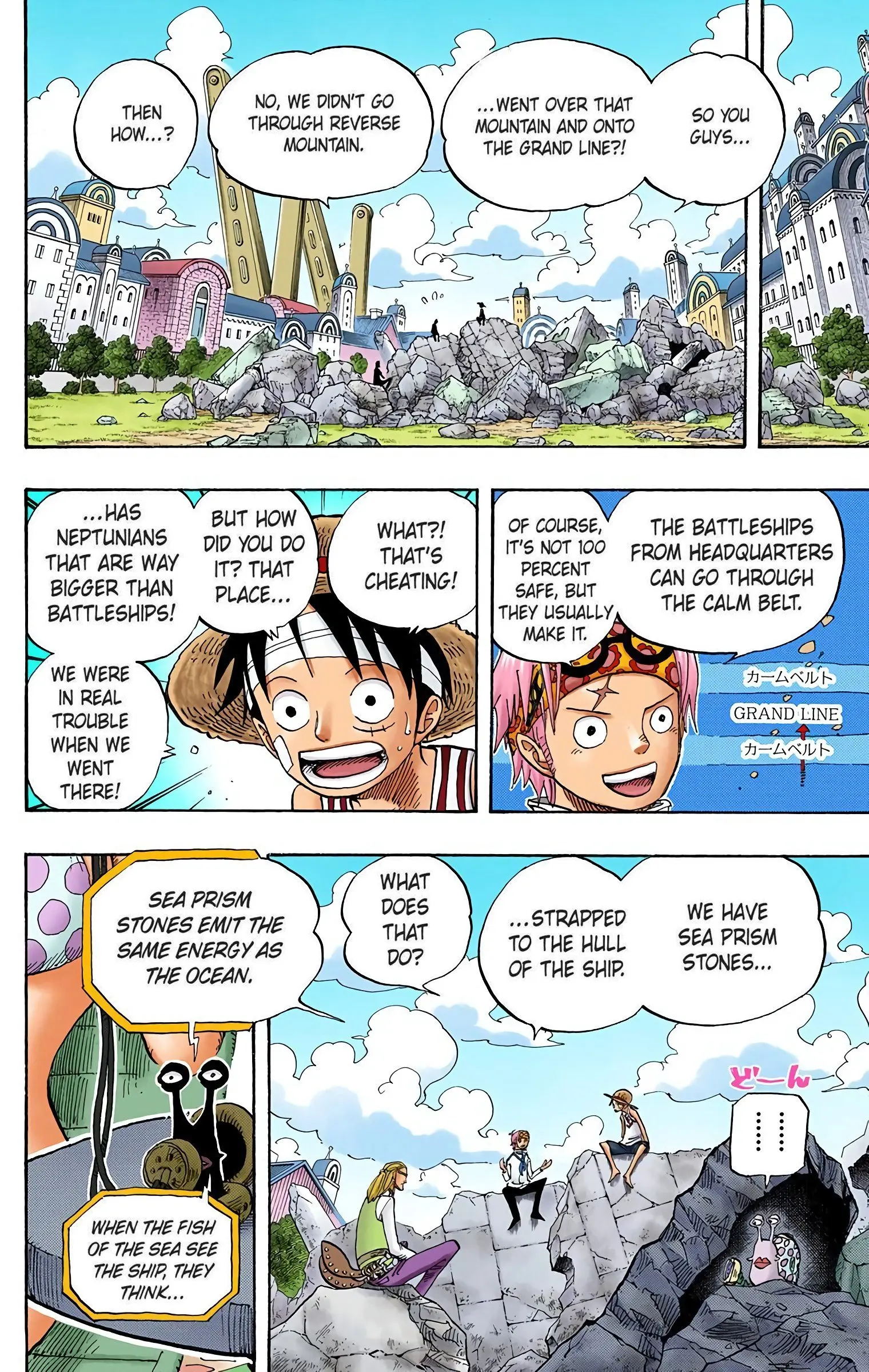 One Piece Colored, chapter 433, page 4