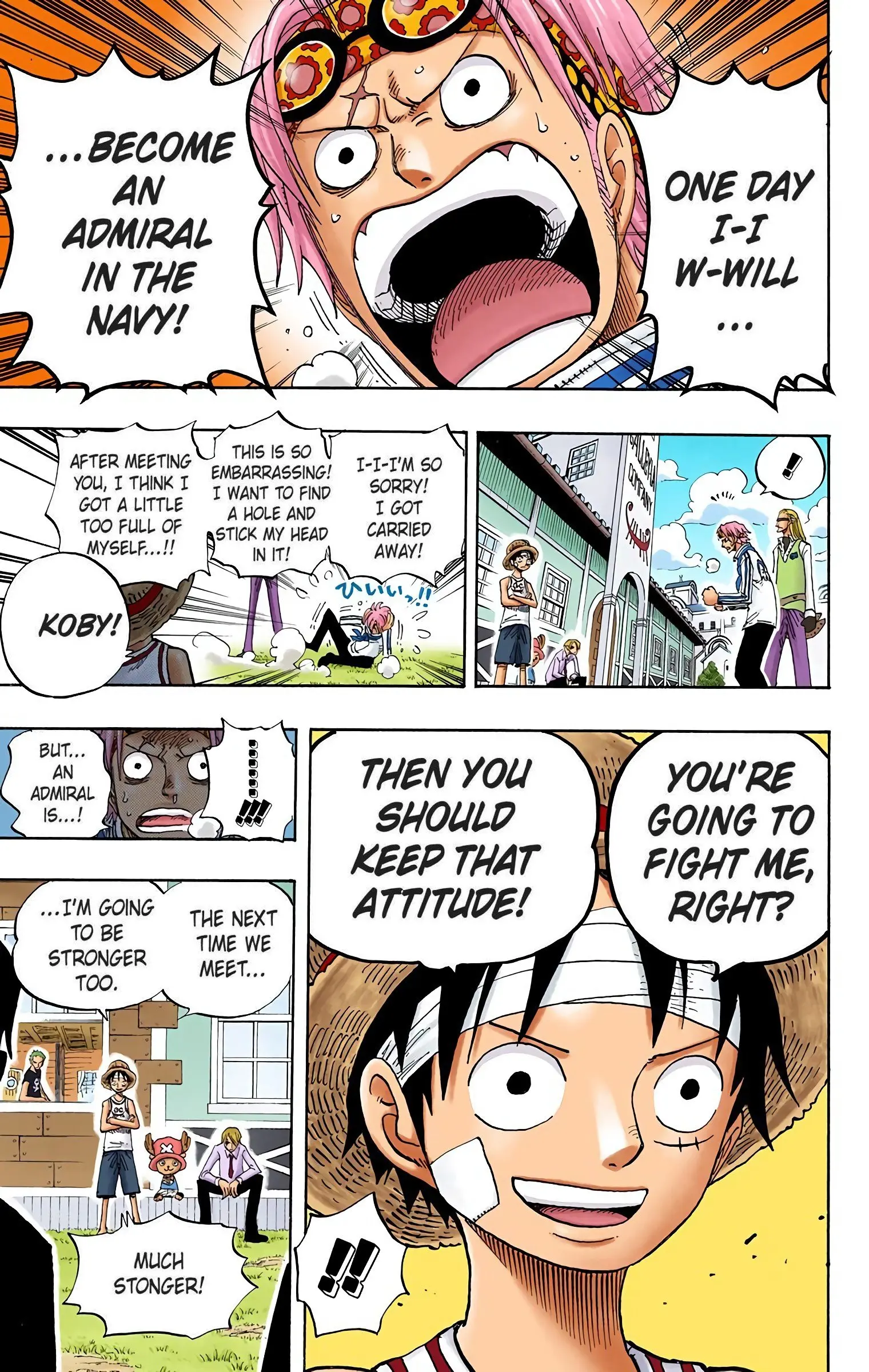 One Piece Colored, chapter 433, page 9