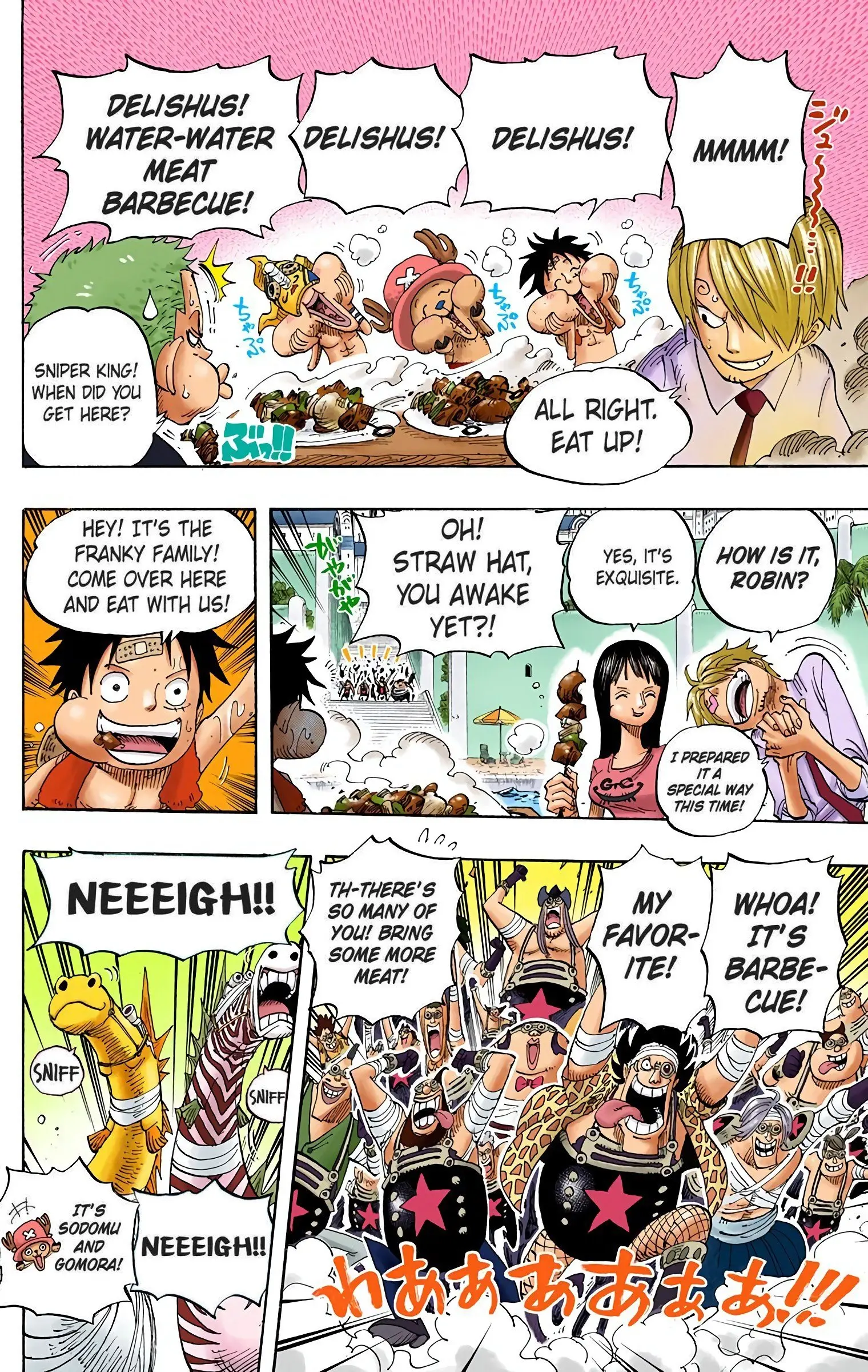 One Piece Colored, chapter 433, page 12