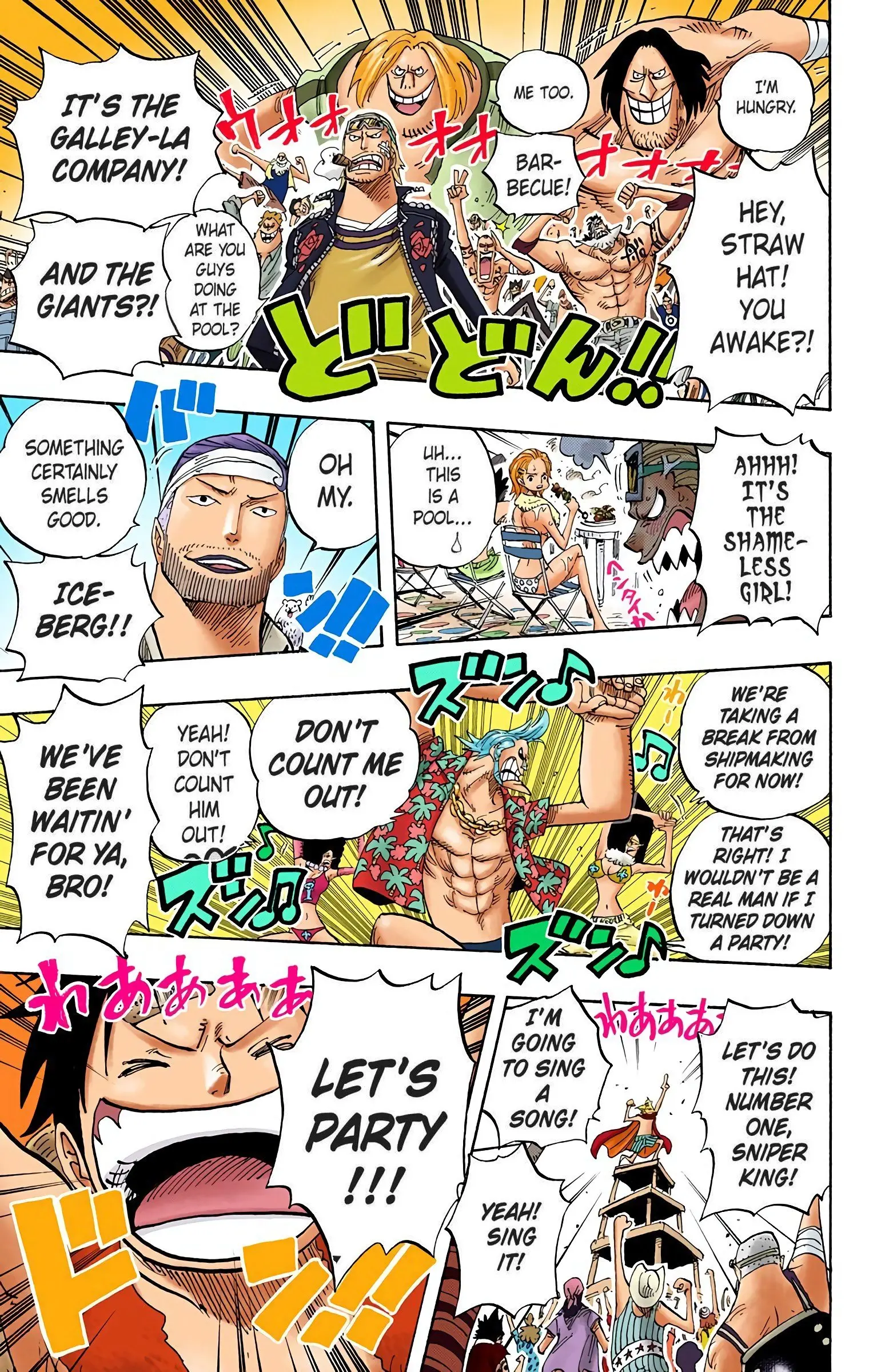 One Piece Colored, chapter 433, page 13