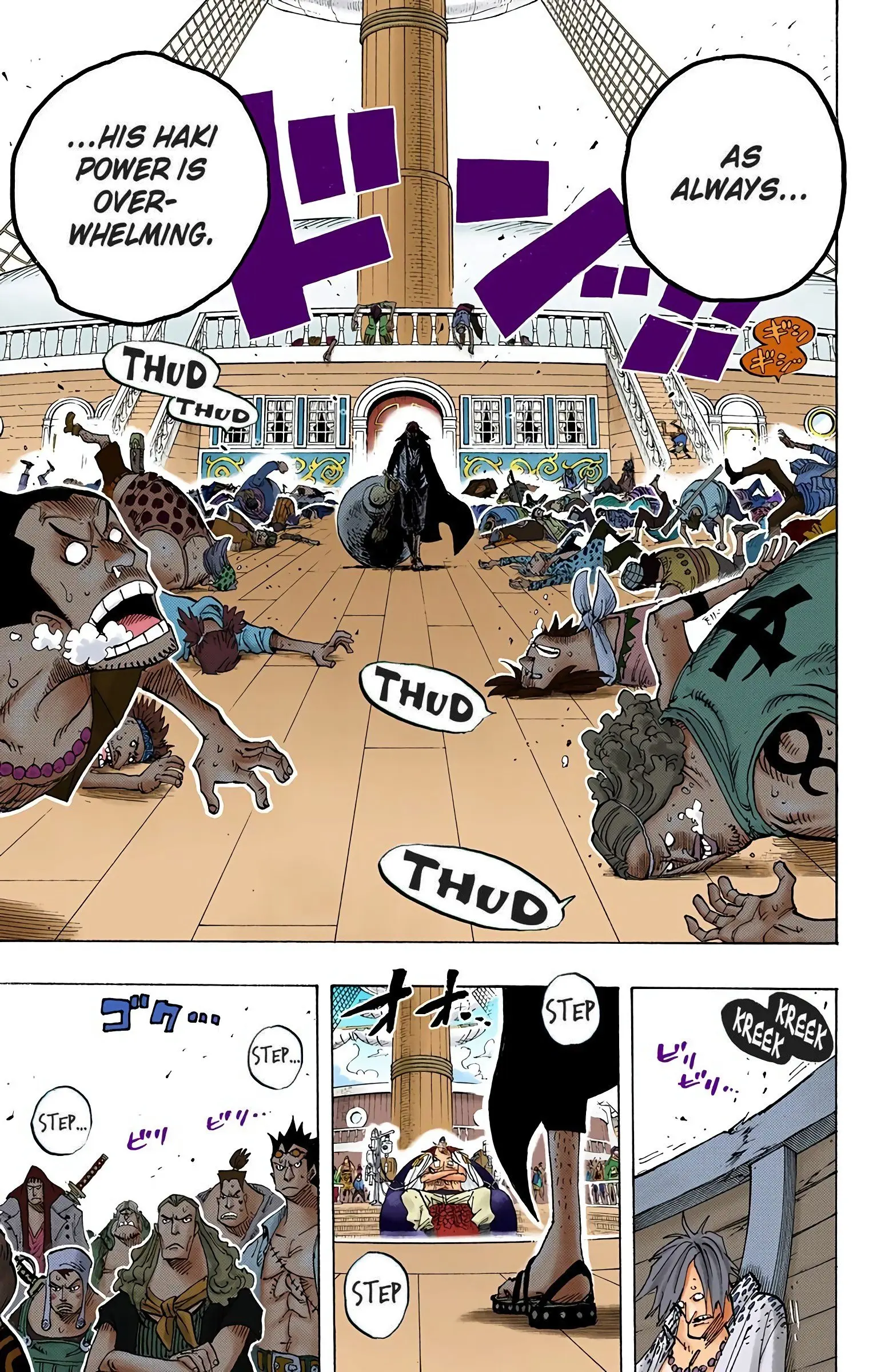 One Piece Colored, chapter 434, page 5