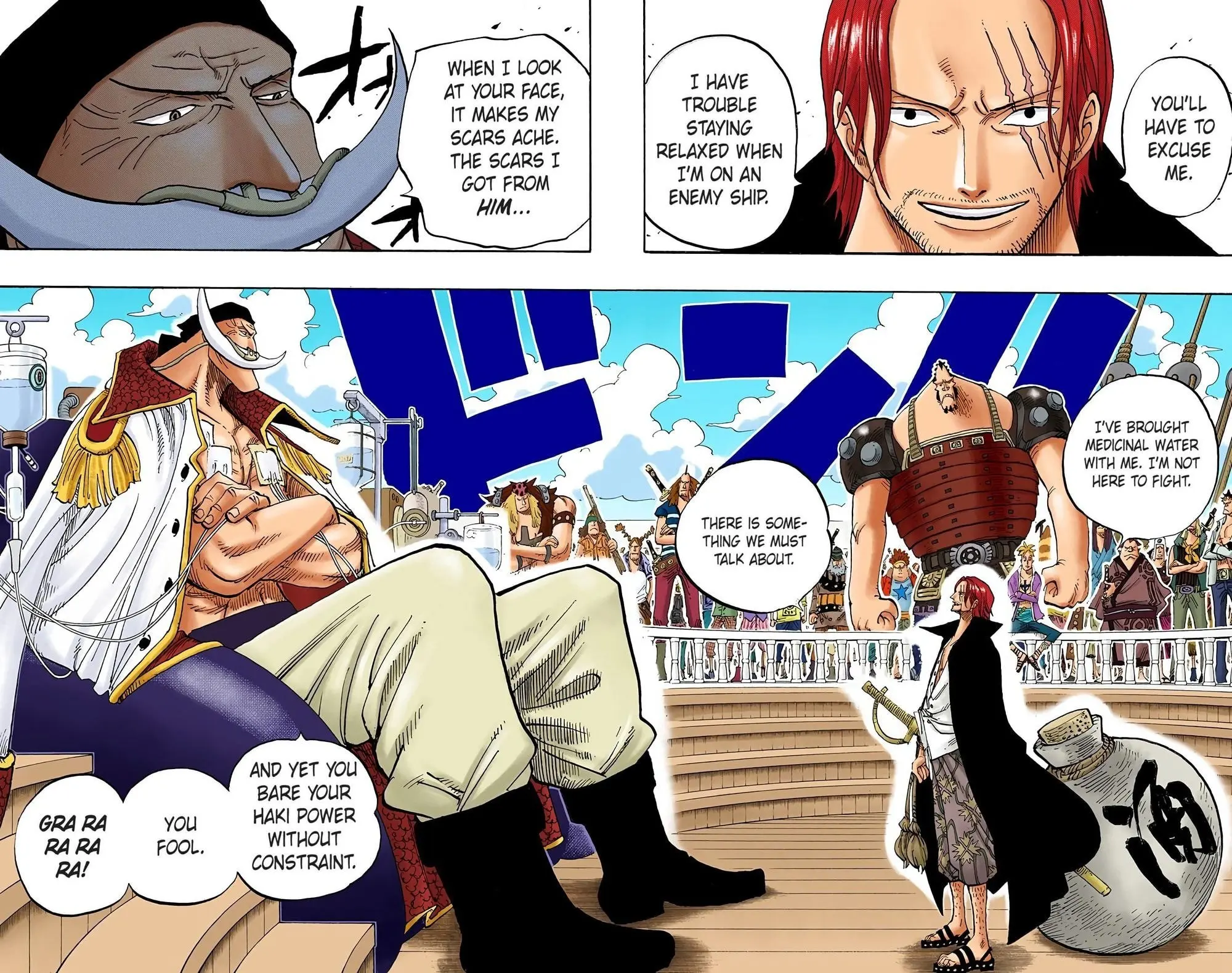 One Piece Colored, chapter 434, page 6