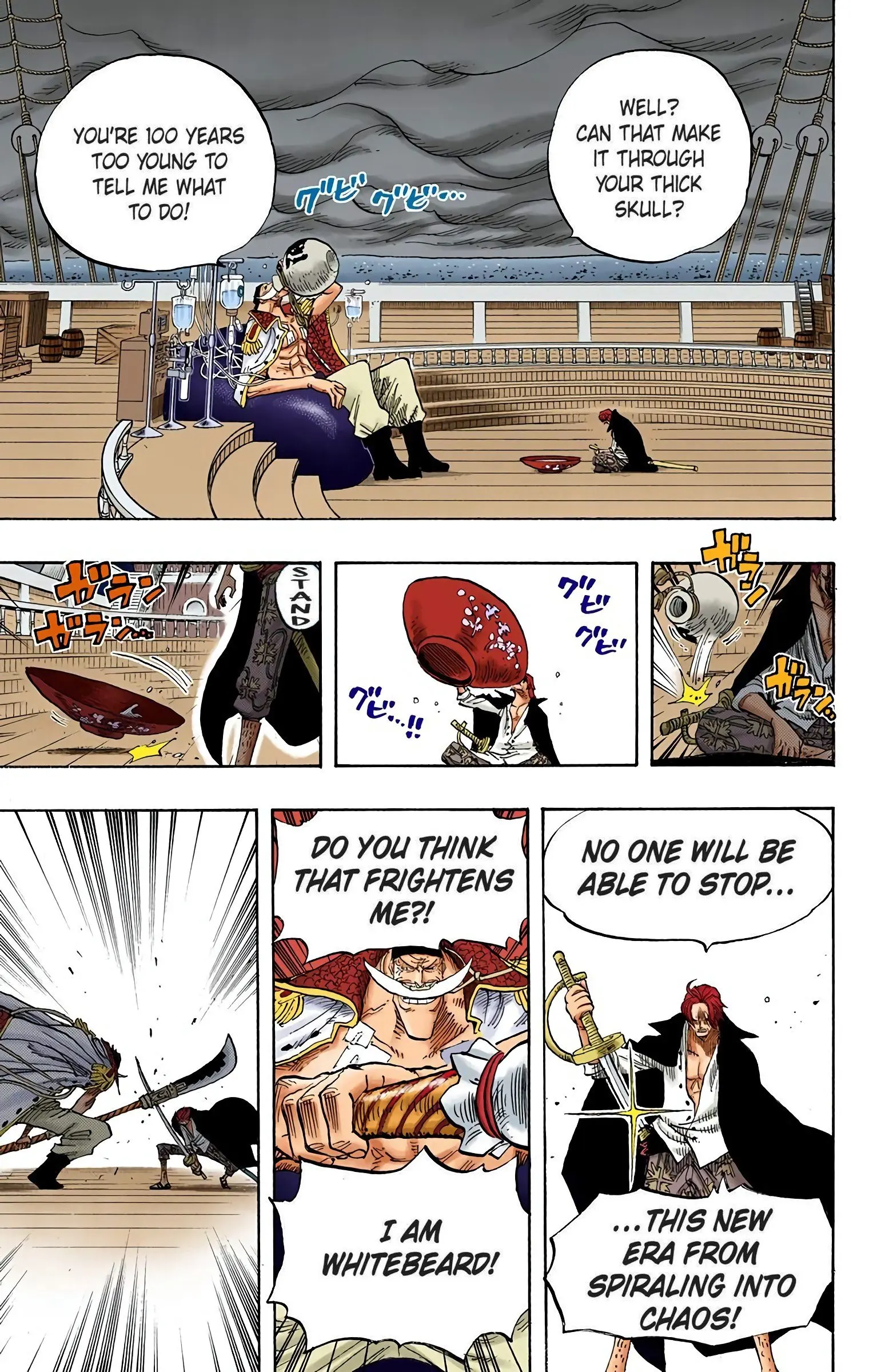One Piece Colored, chapter 434, page 14