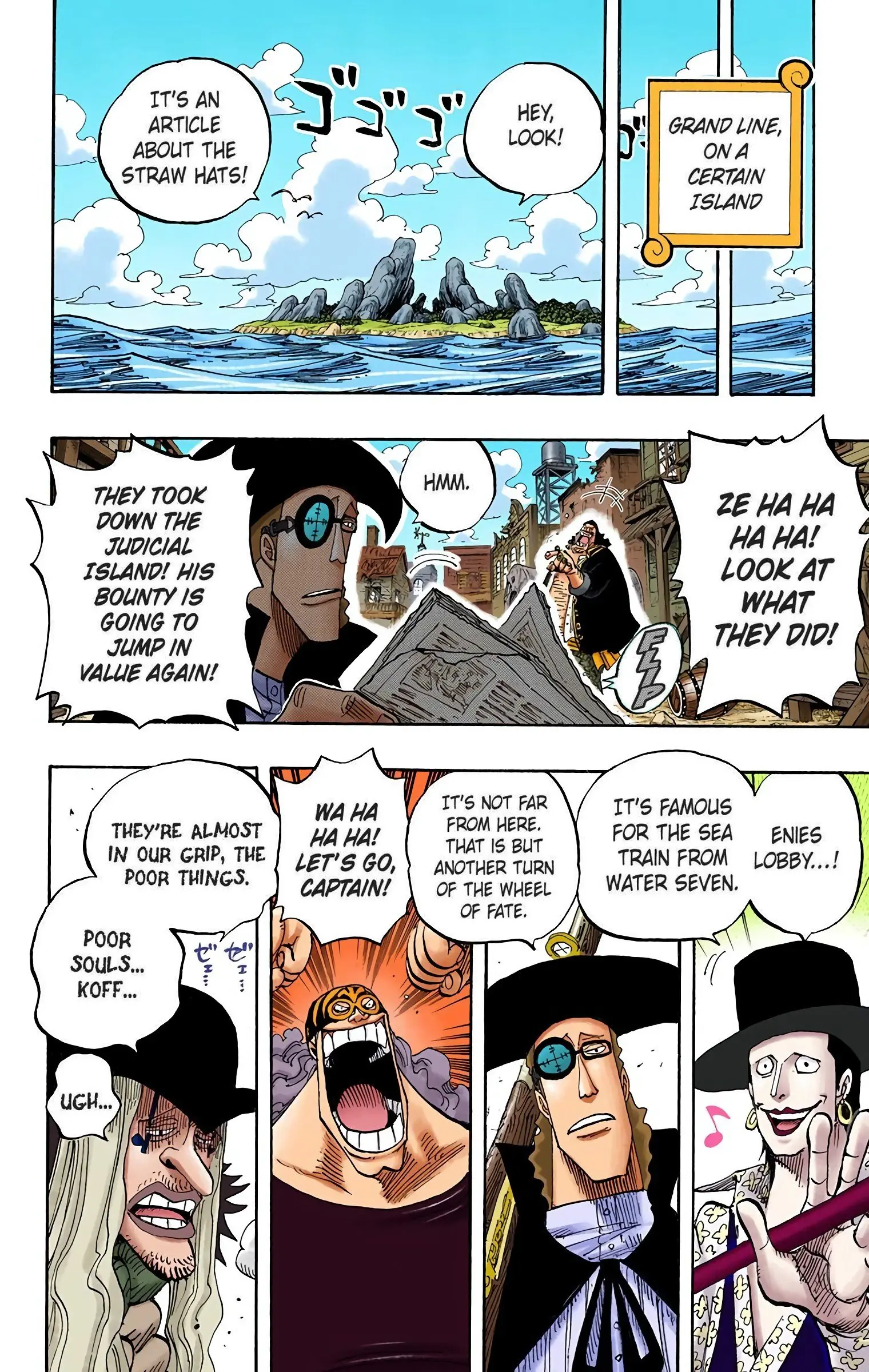 One Piece Colored, chapter 434, page 16