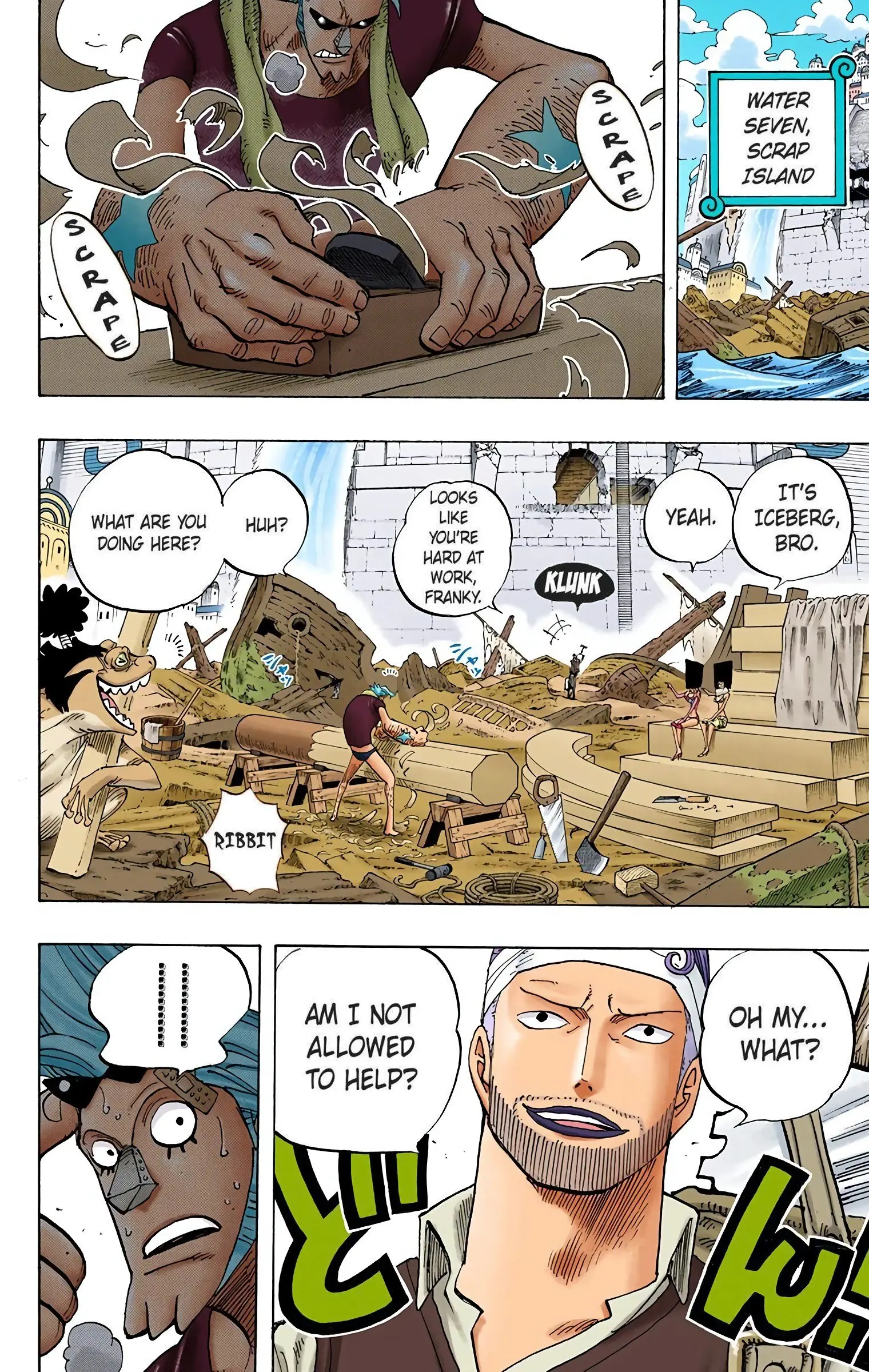 One Piece Colored, chapter 435, page 2