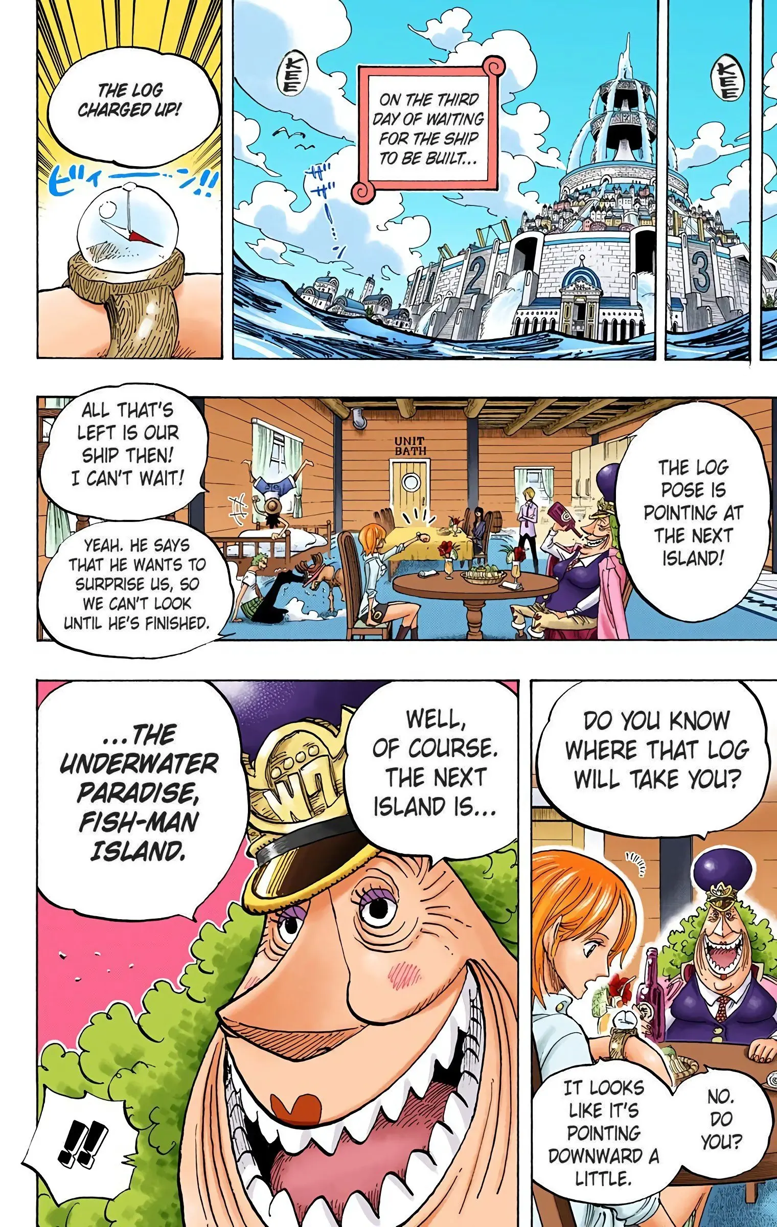 One Piece Colored, chapter 435, page 10
