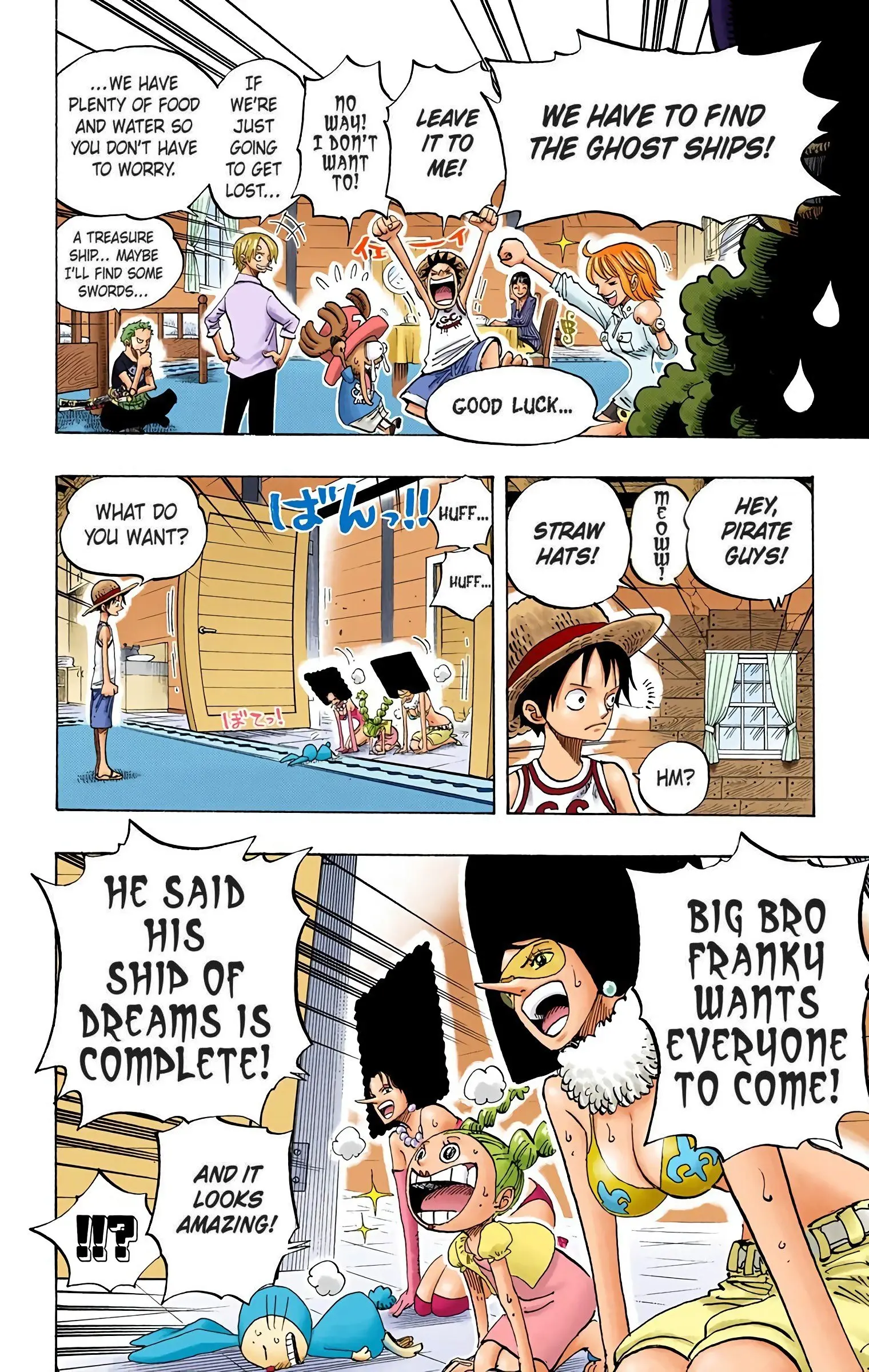 One Piece Colored, chapter 435, page 14
