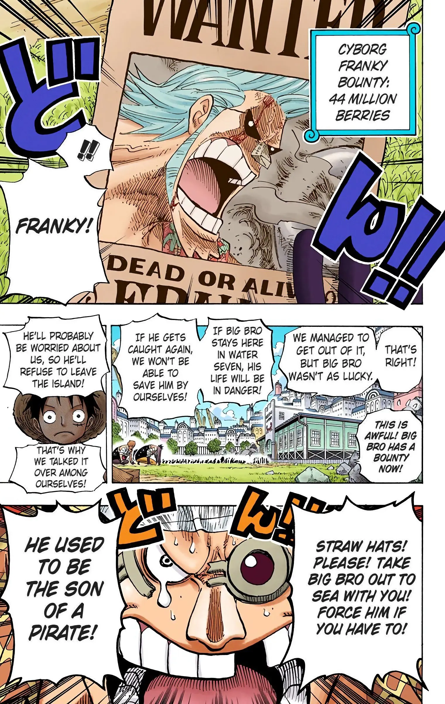 One Piece Colored, chapter 435, page 18
