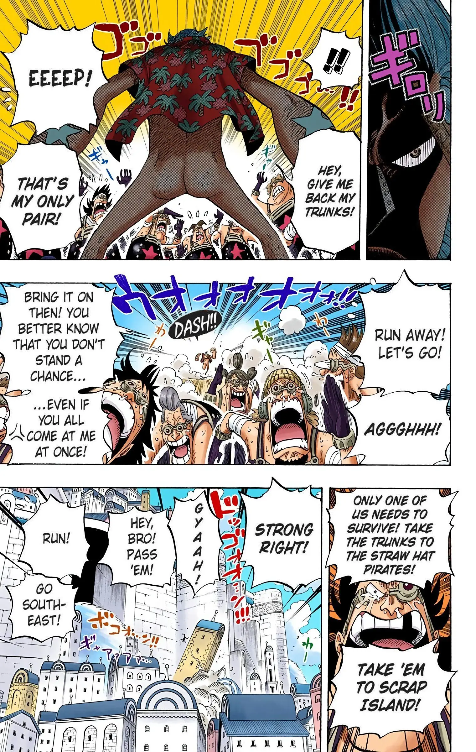 One Piece Colored, chapter 436, page 12