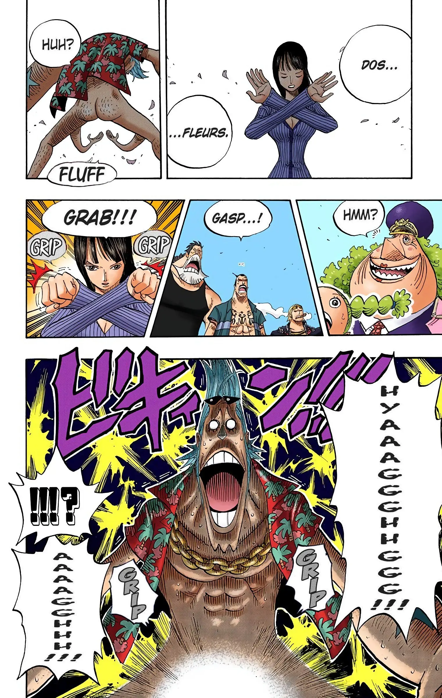 One Piece Colored, chapter 437, page 4