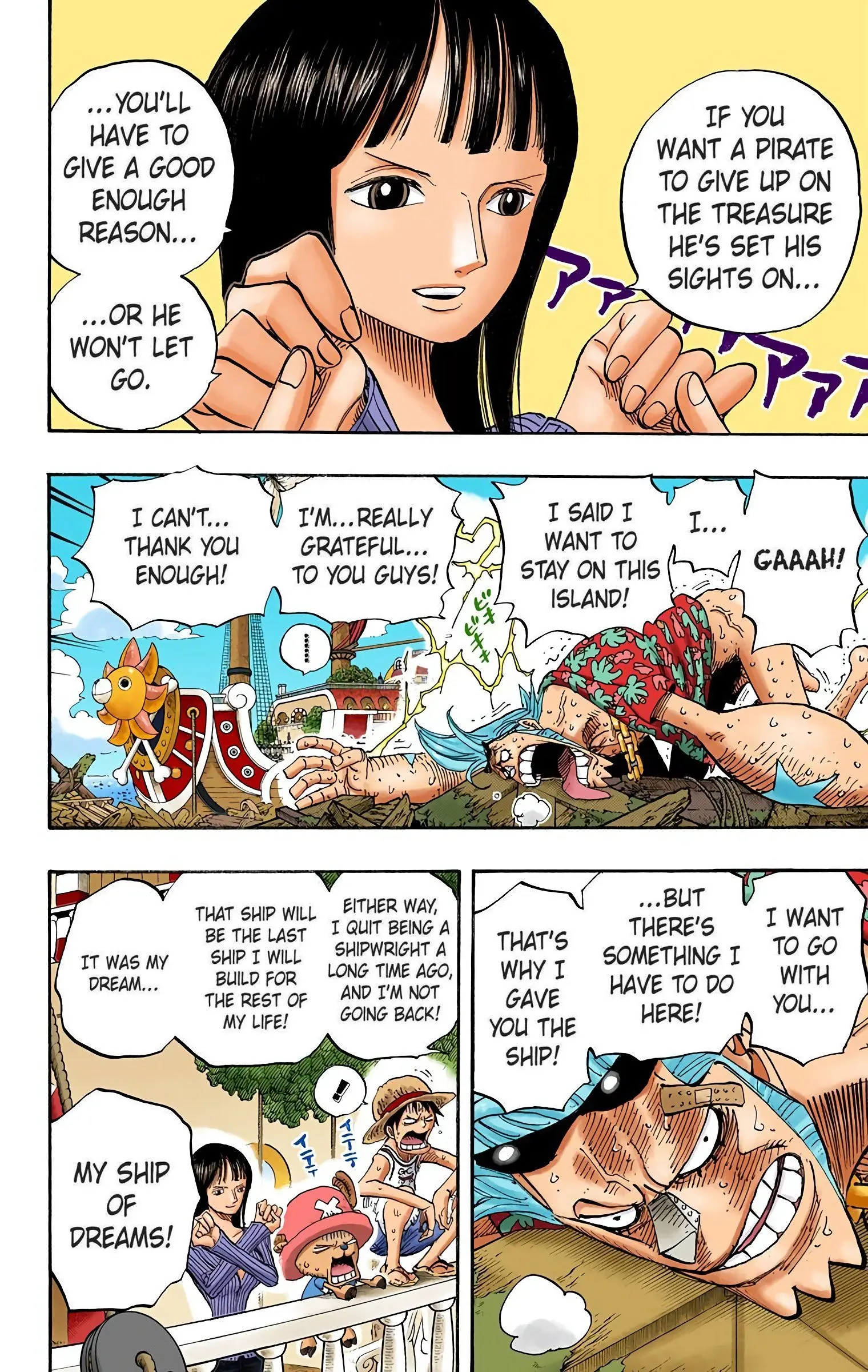 One Piece Colored, chapter 437, page 6