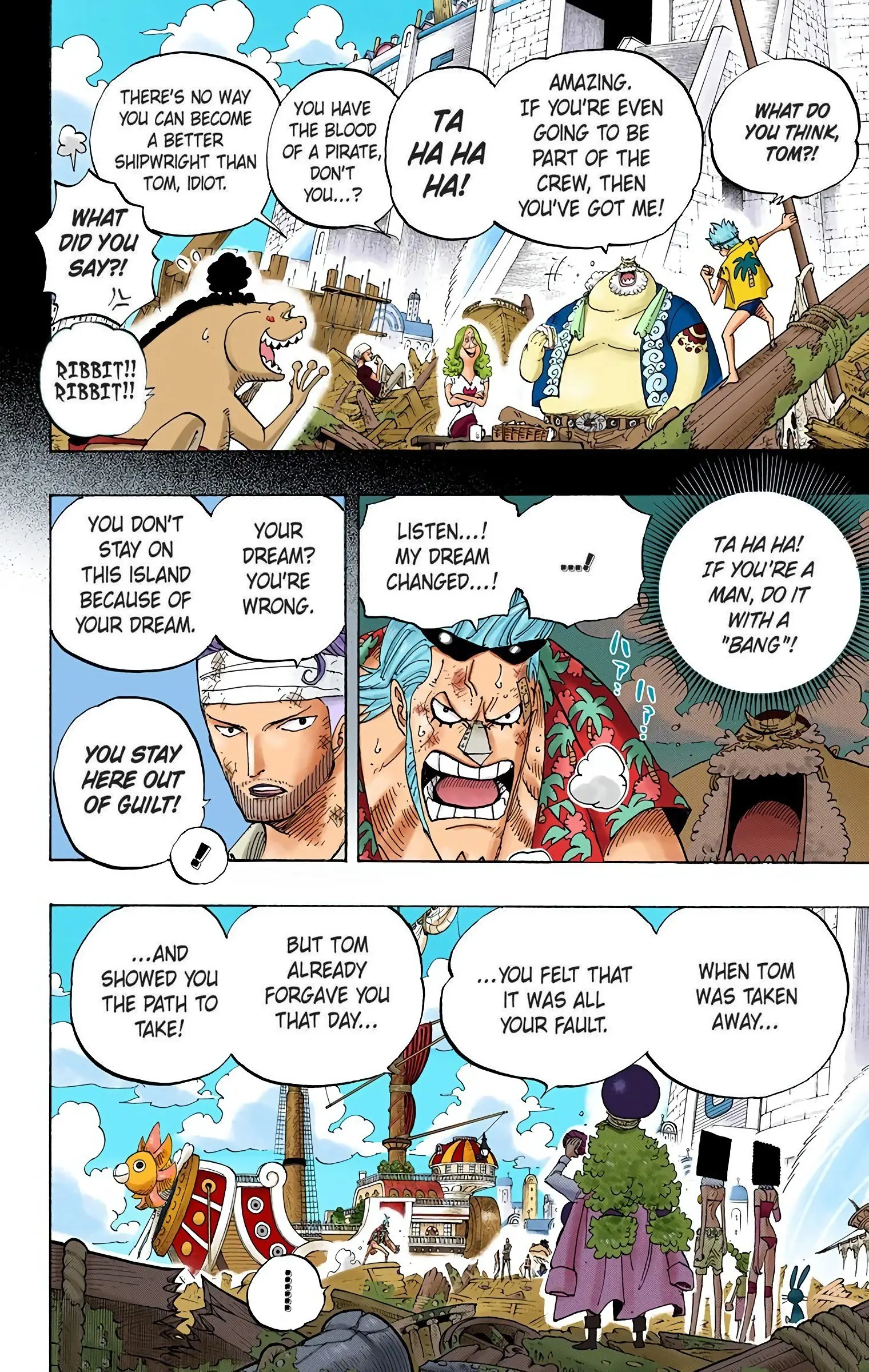 One Piece Colored, chapter 437, page 8