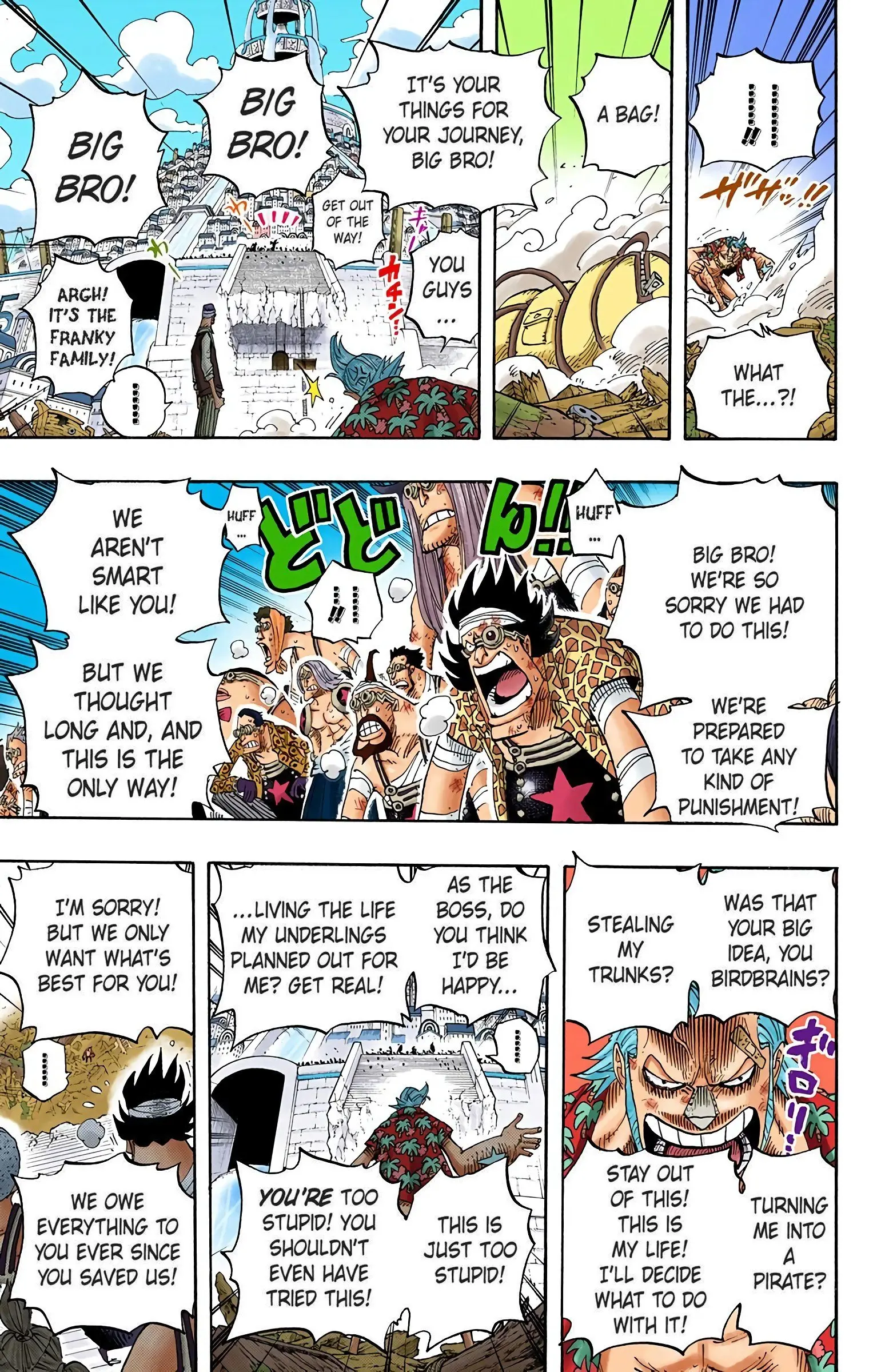 One Piece Colored, chapter 437, page 11