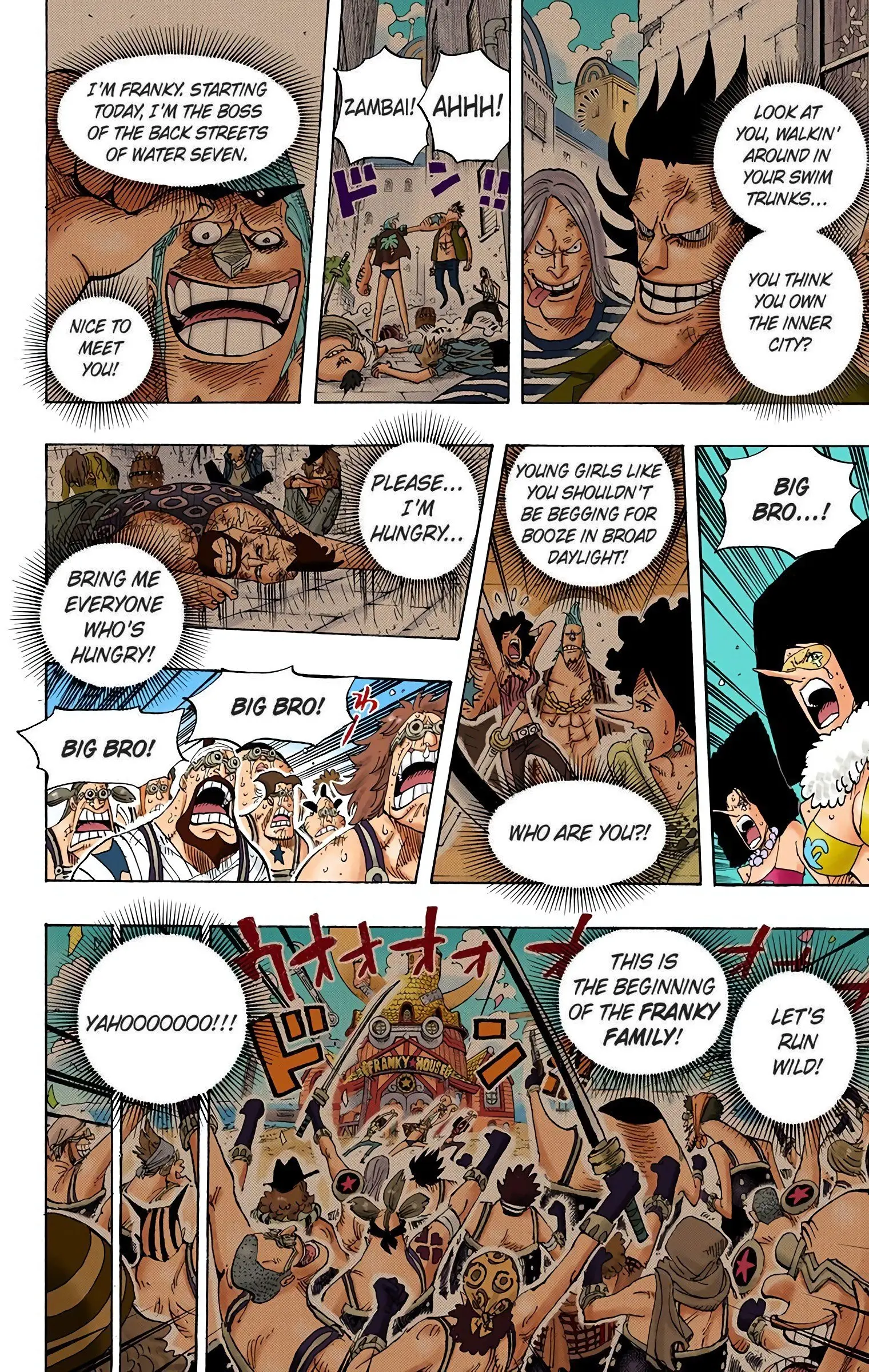 One Piece Colored, chapter 437, page 14