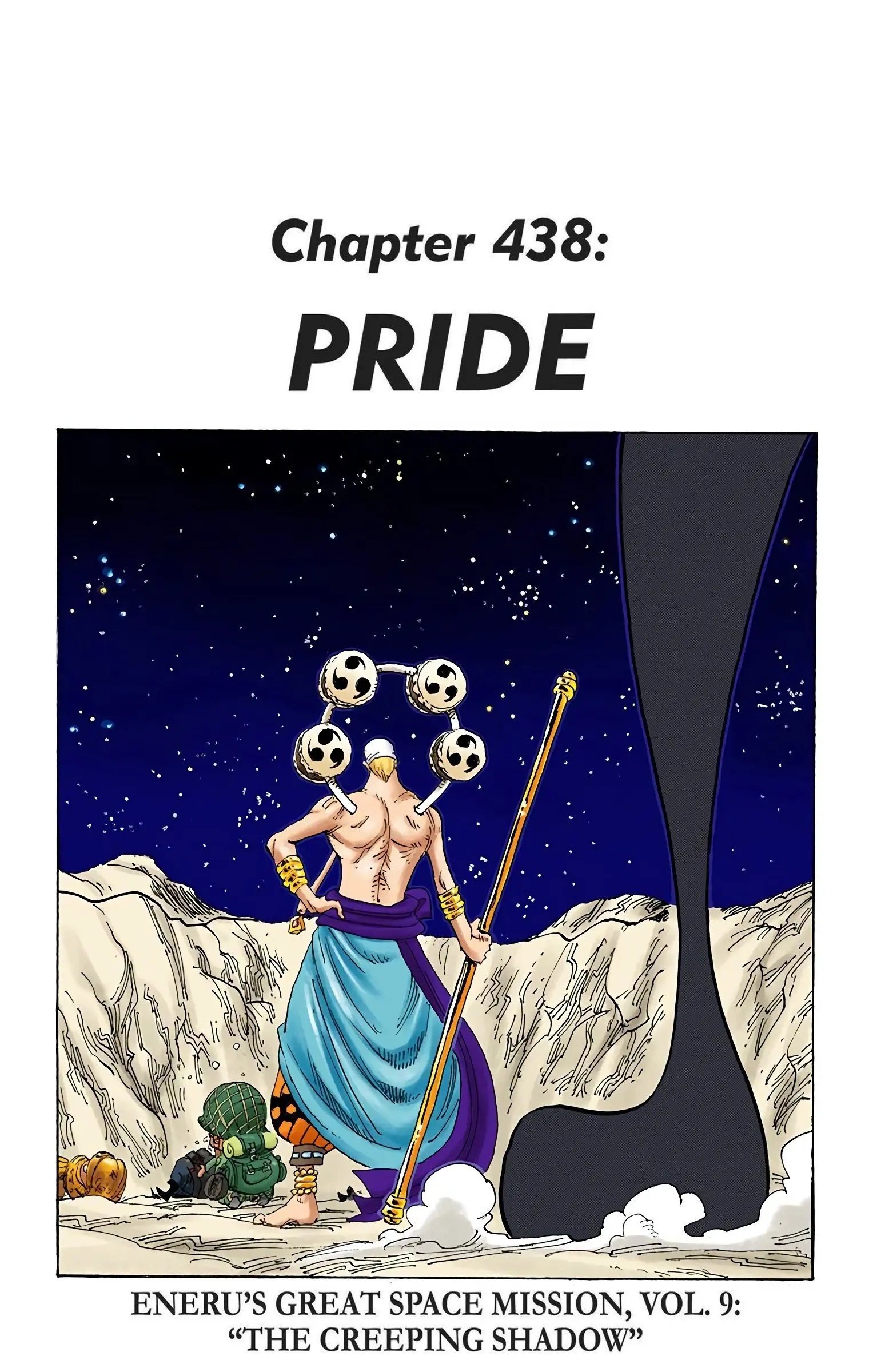 One Piece Colored, chapter 438, page 1