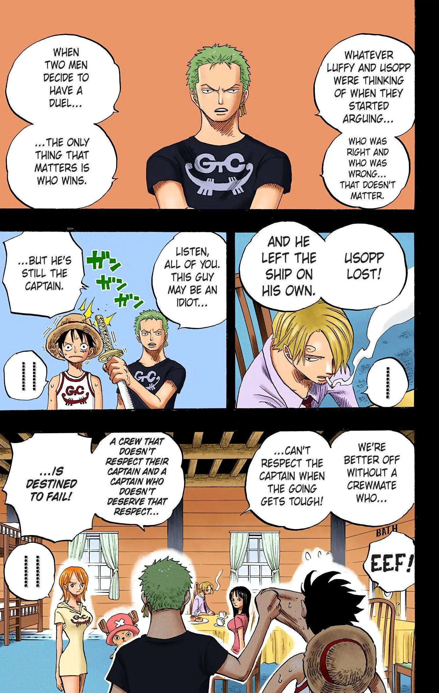One Piece Colored, chapter 438, page 3