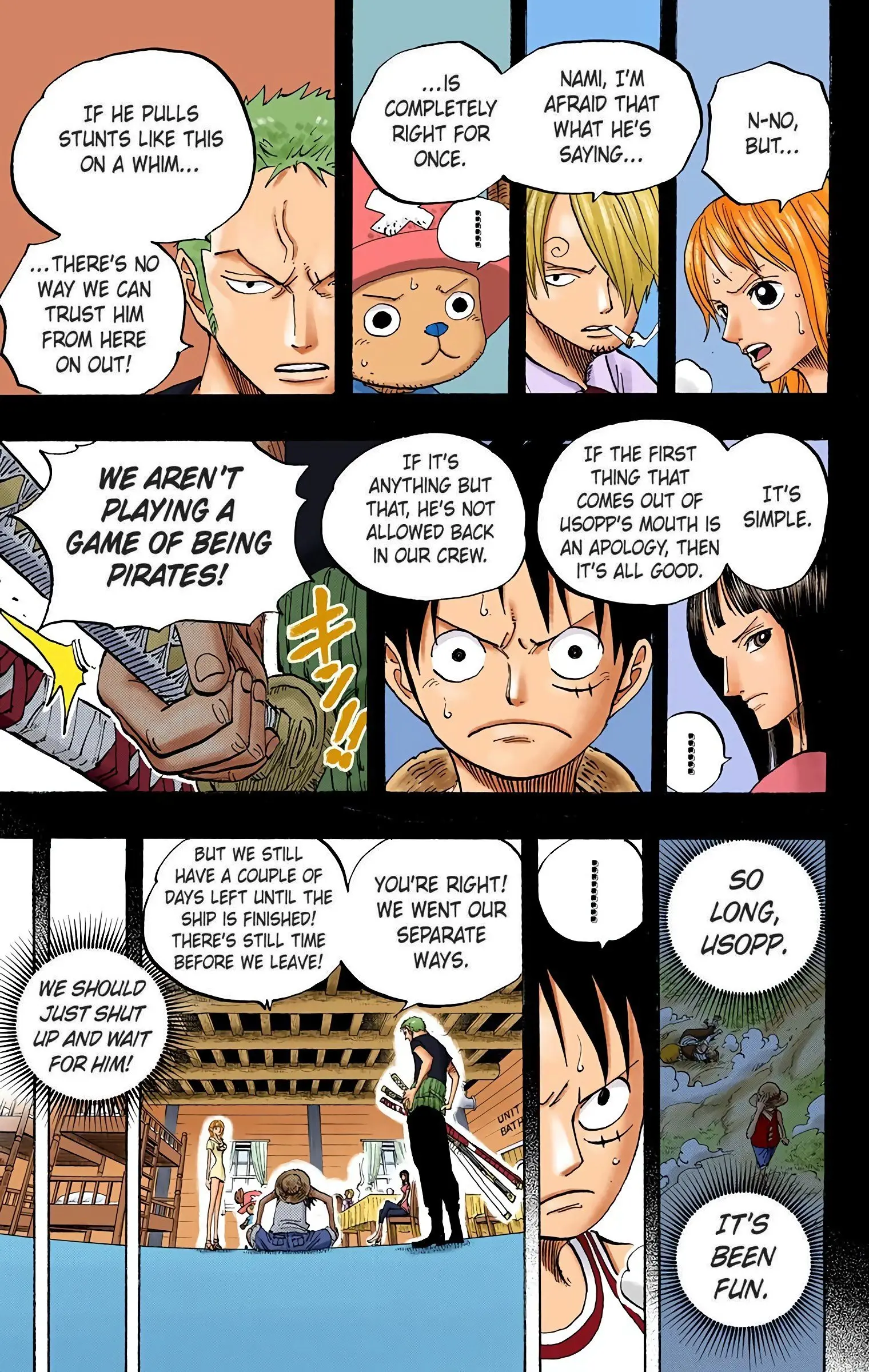 One Piece Colored, chapter 438, page 5