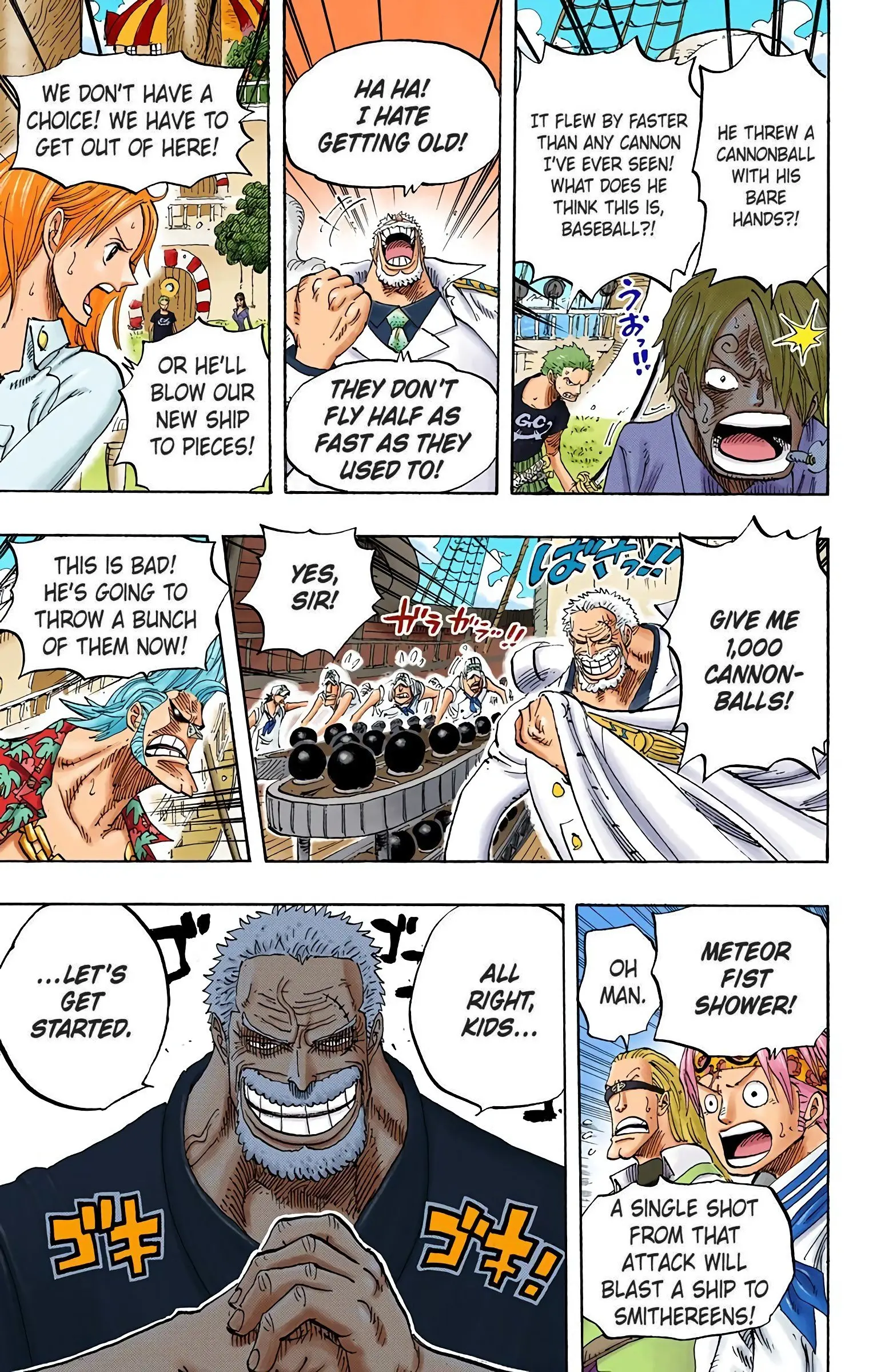 One Piece Colored, chapter 438, page 11
