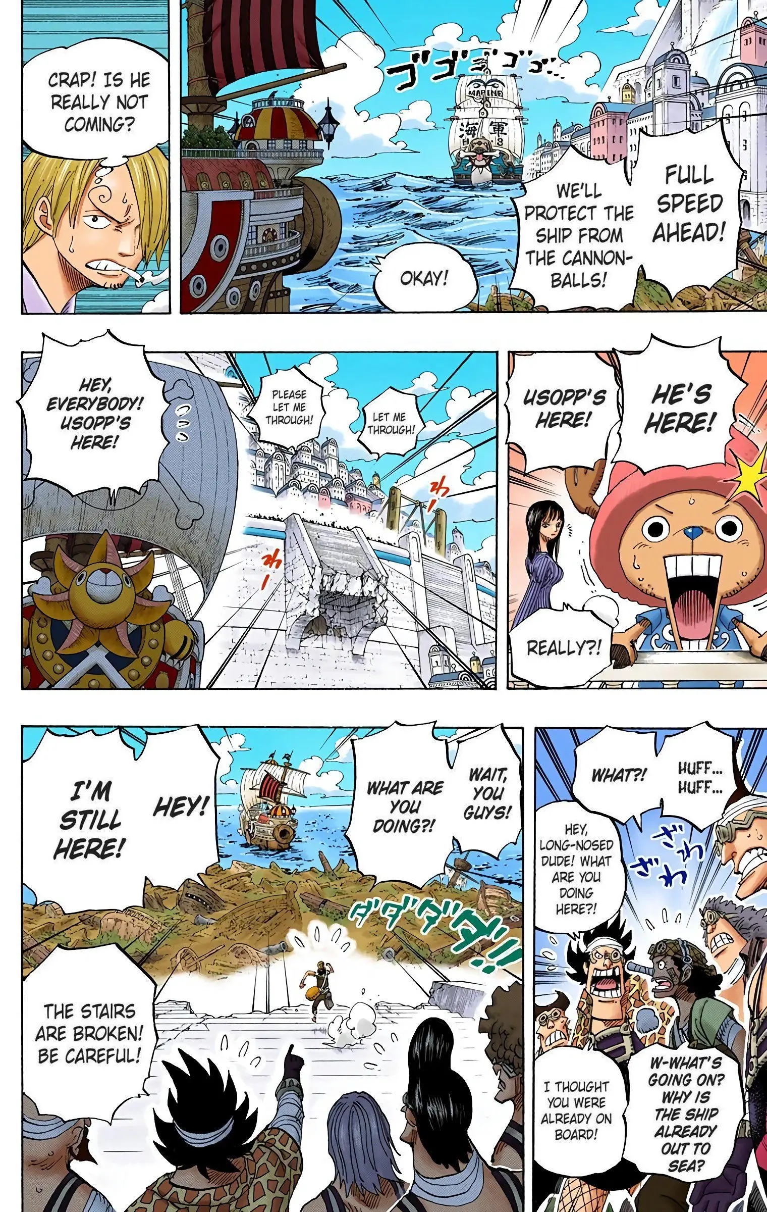 One Piece Colored, chapter 438, page 12