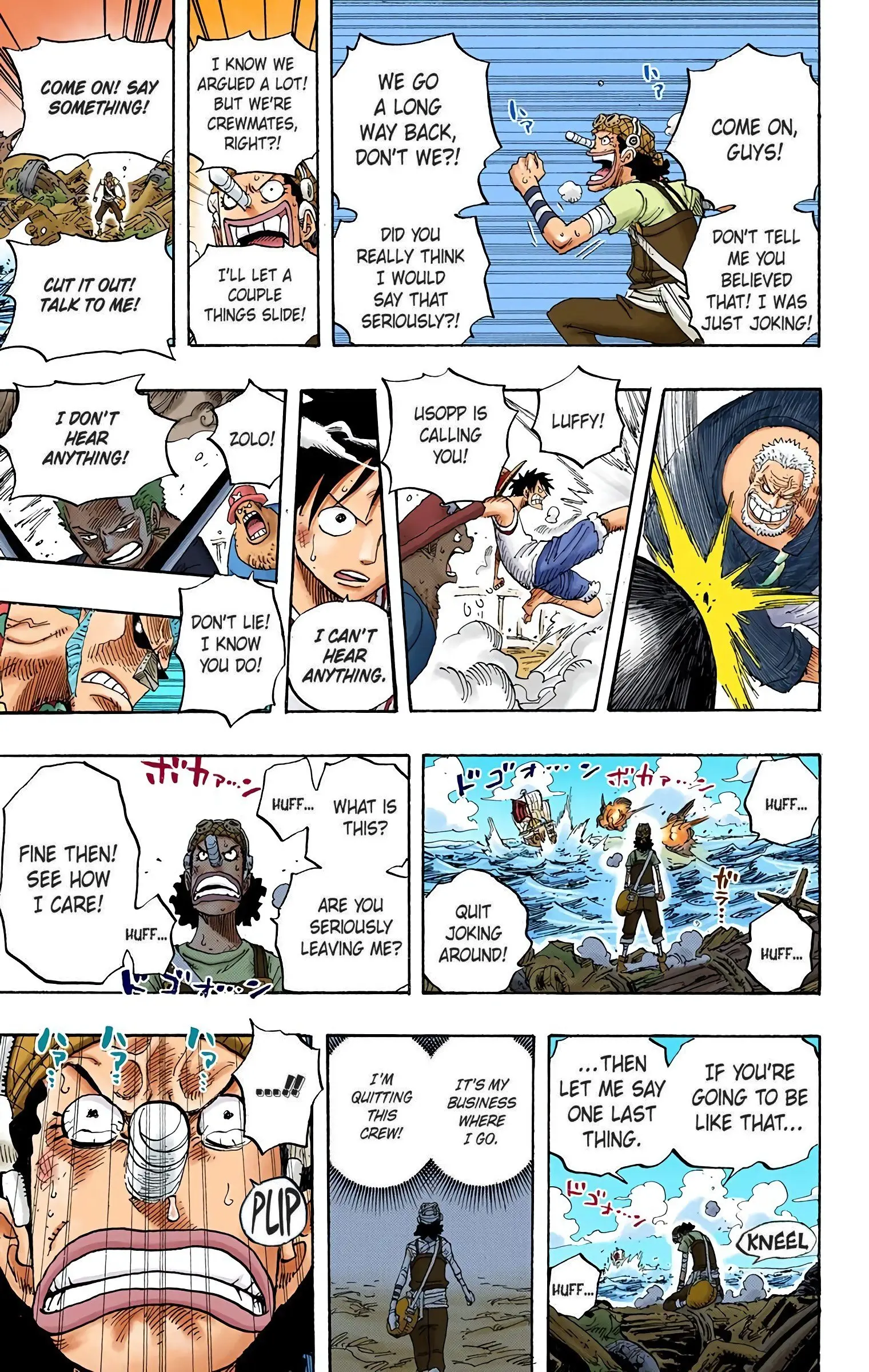 One Piece Colored, chapter 438, page 15