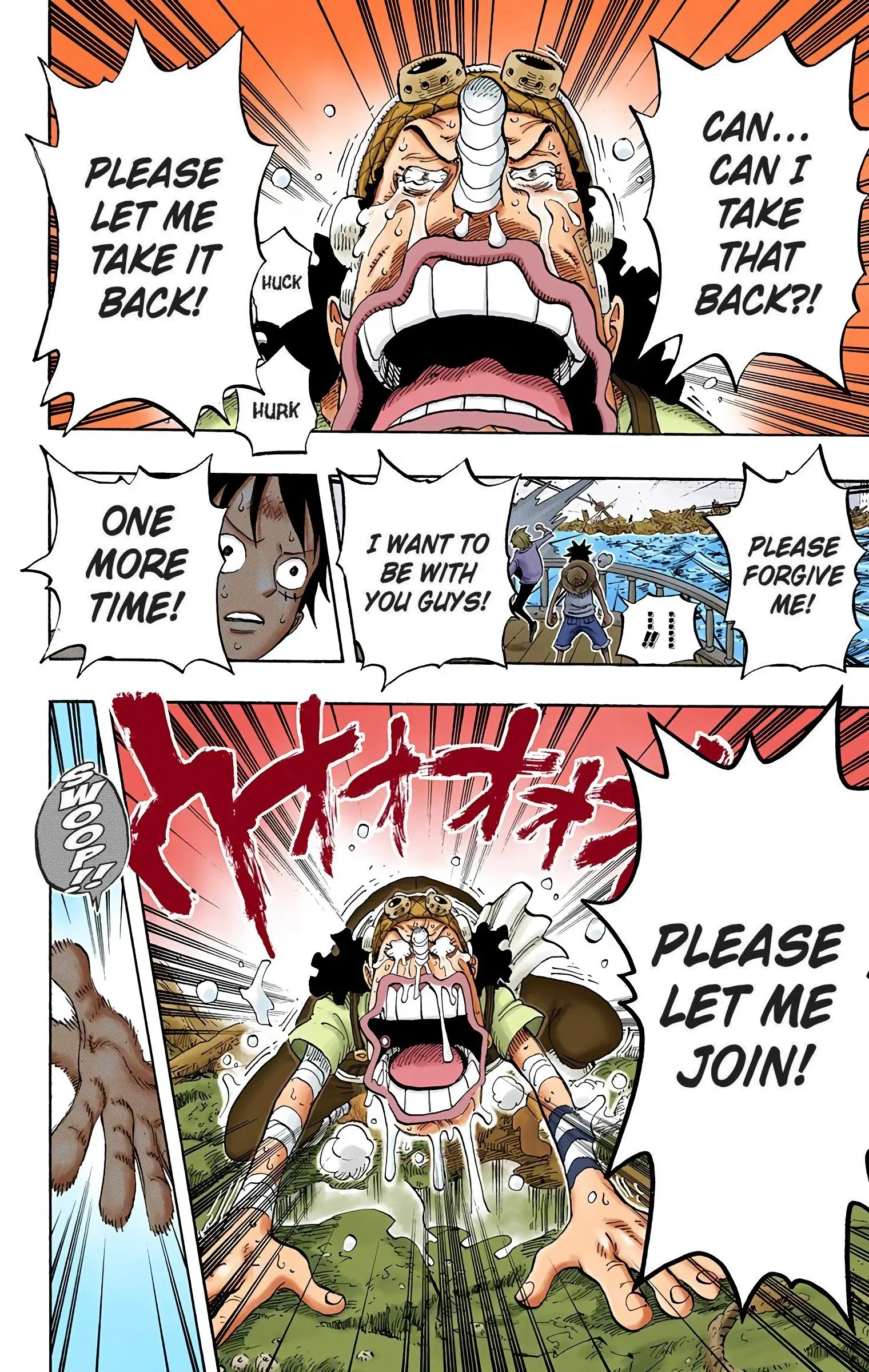 One Piece Colored, chapter 438, page 17