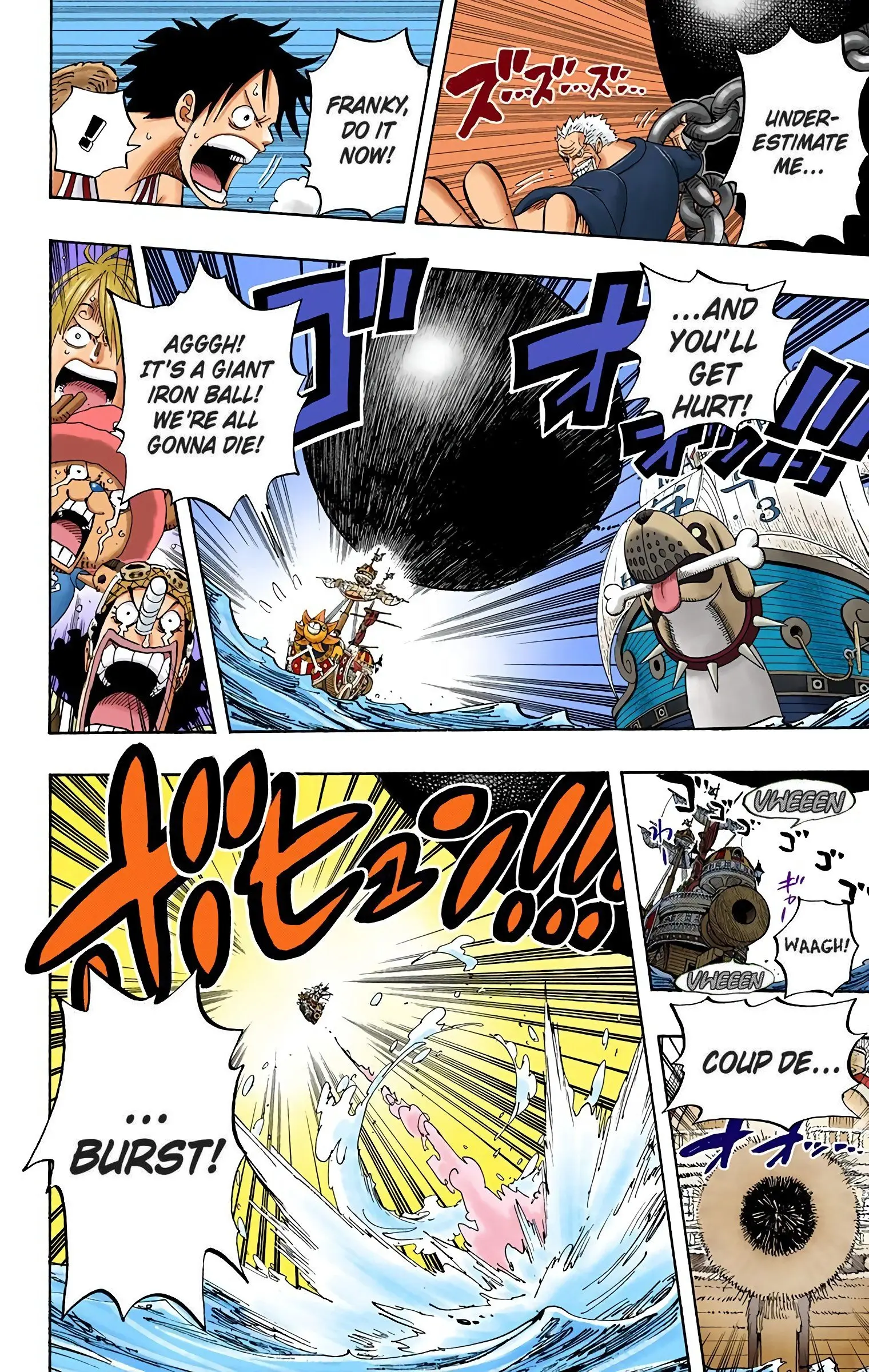 One Piece Colored, chapter 439, page 10