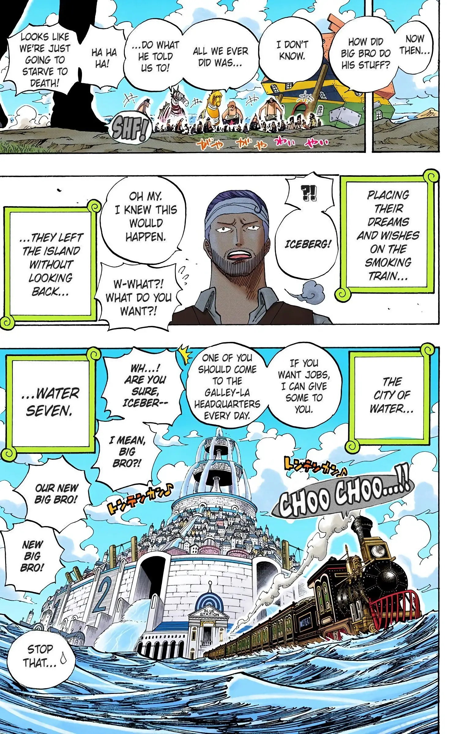 One Piece Colored, chapter 439, page 14
