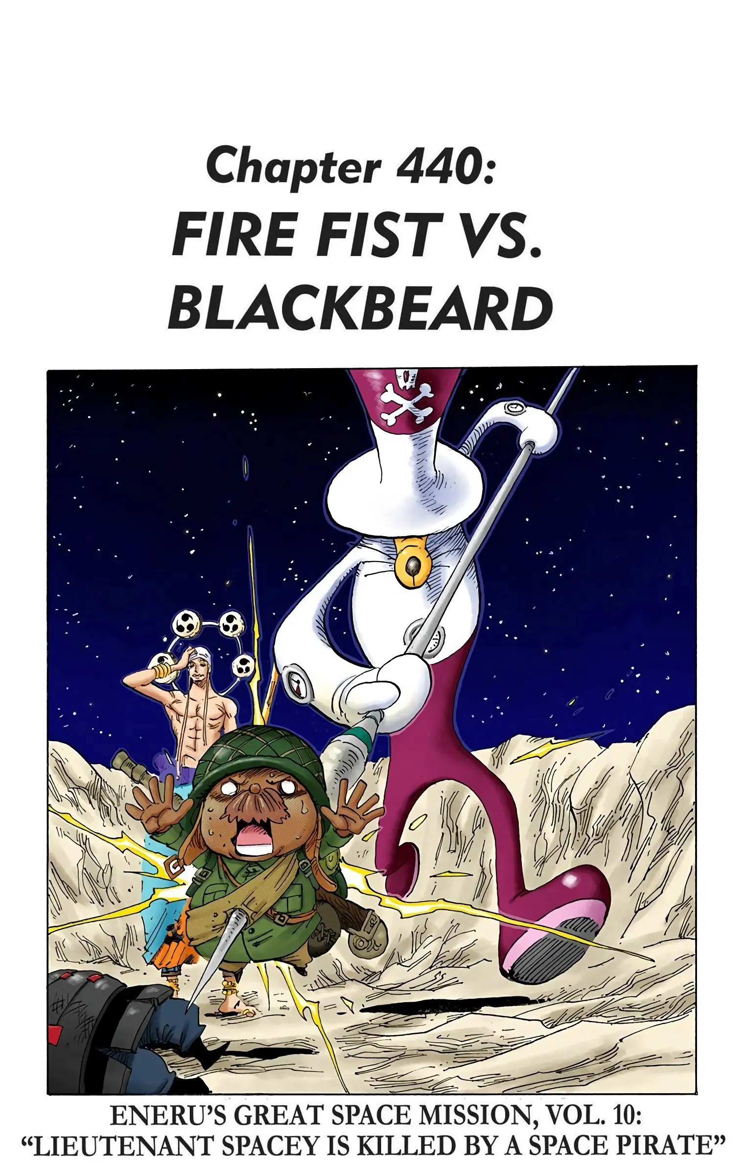 One Piece Colored, chapter 440, page 1
