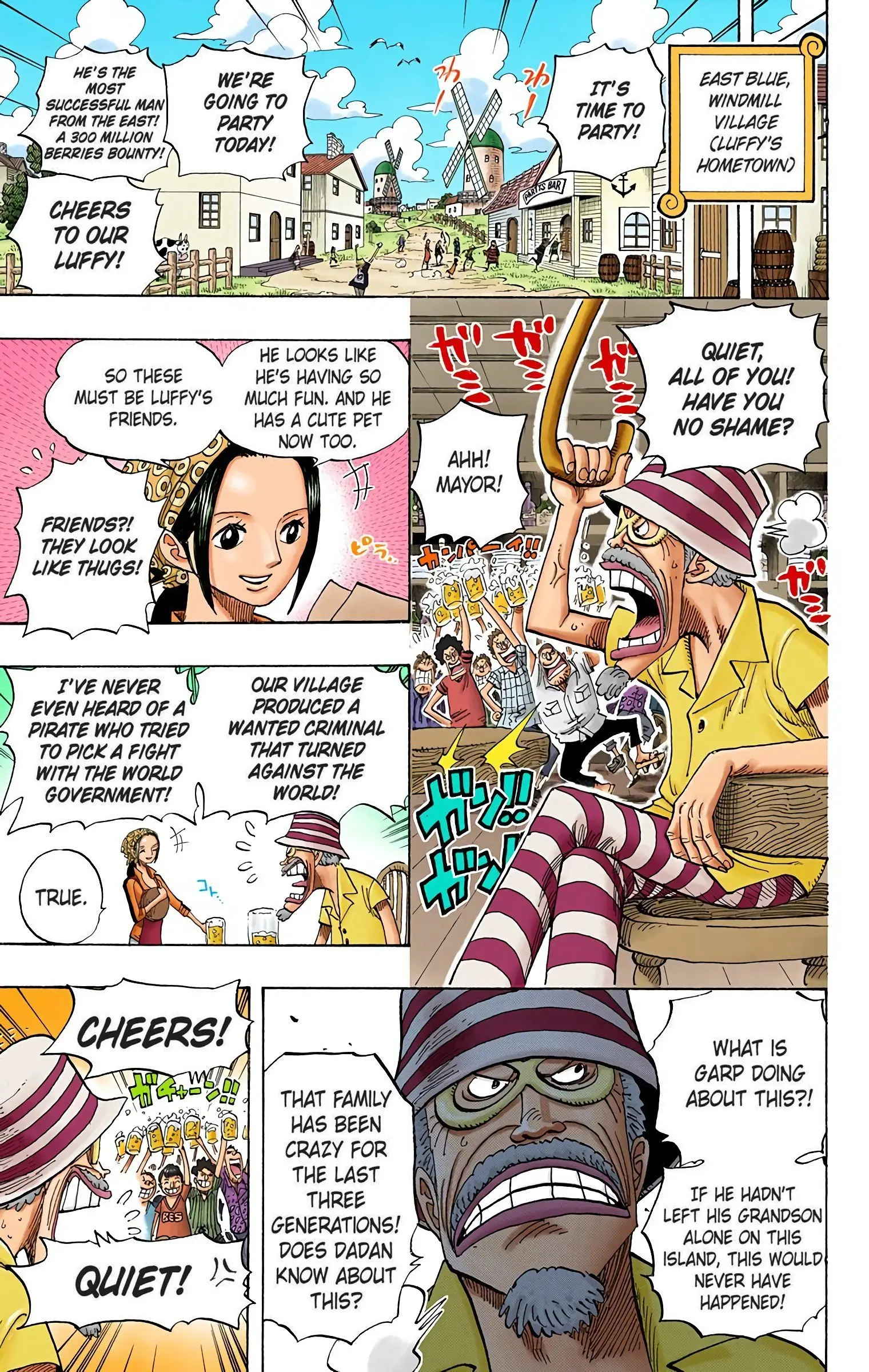 One Piece Colored, chapter 440, page 3