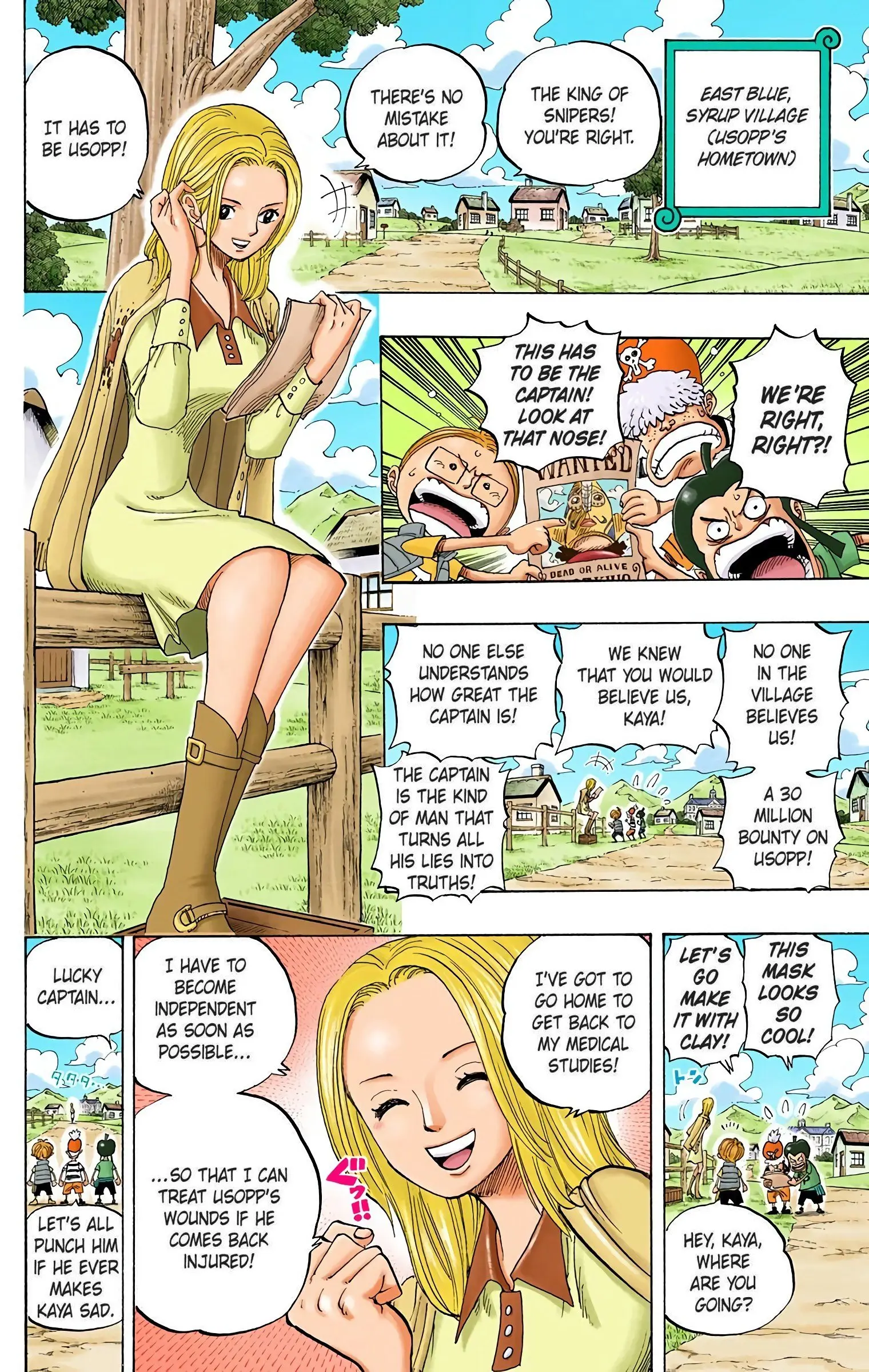 One Piece Colored, chapter 440, page 4