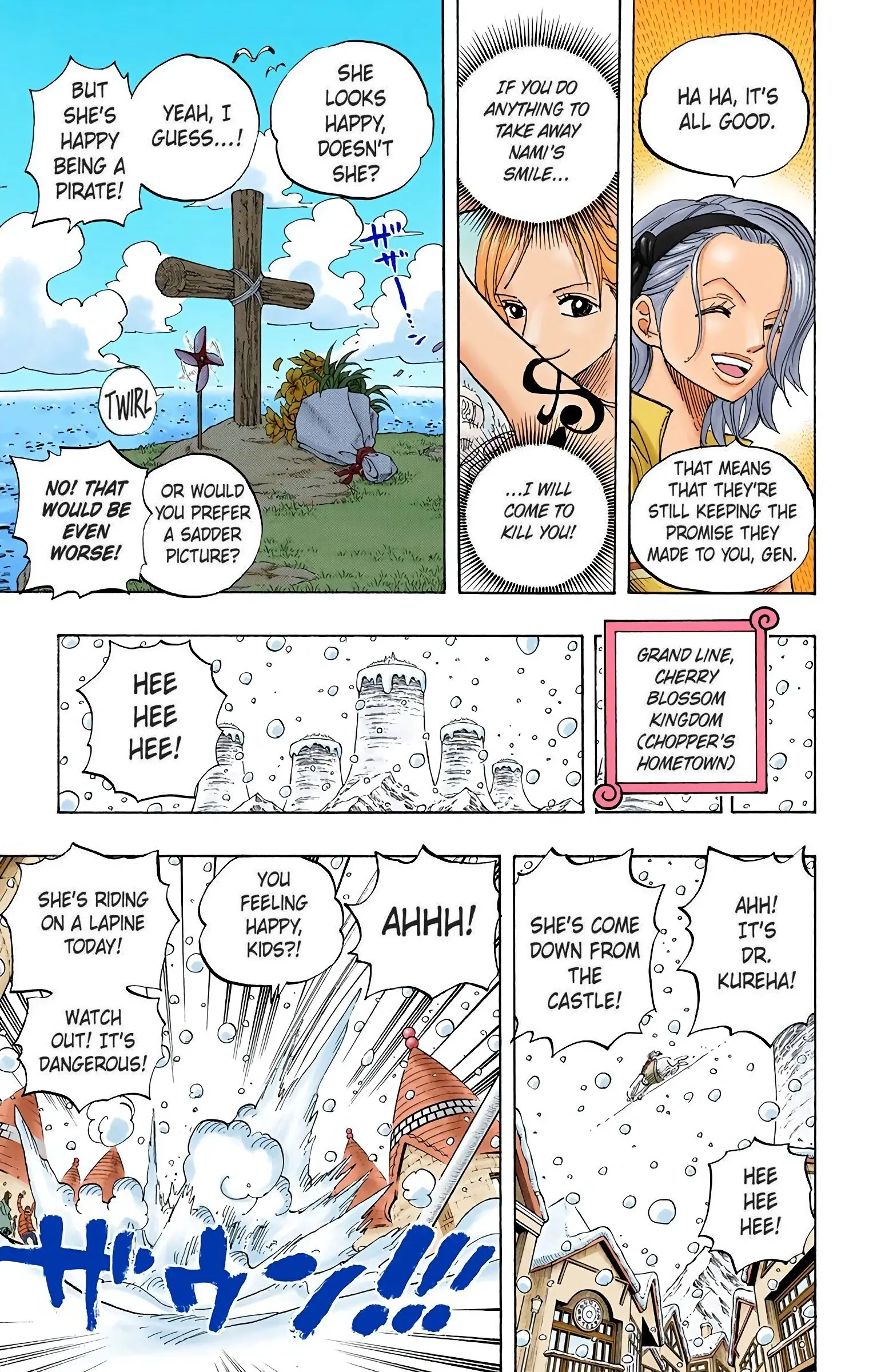 One Piece Colored, chapter 440, page 7