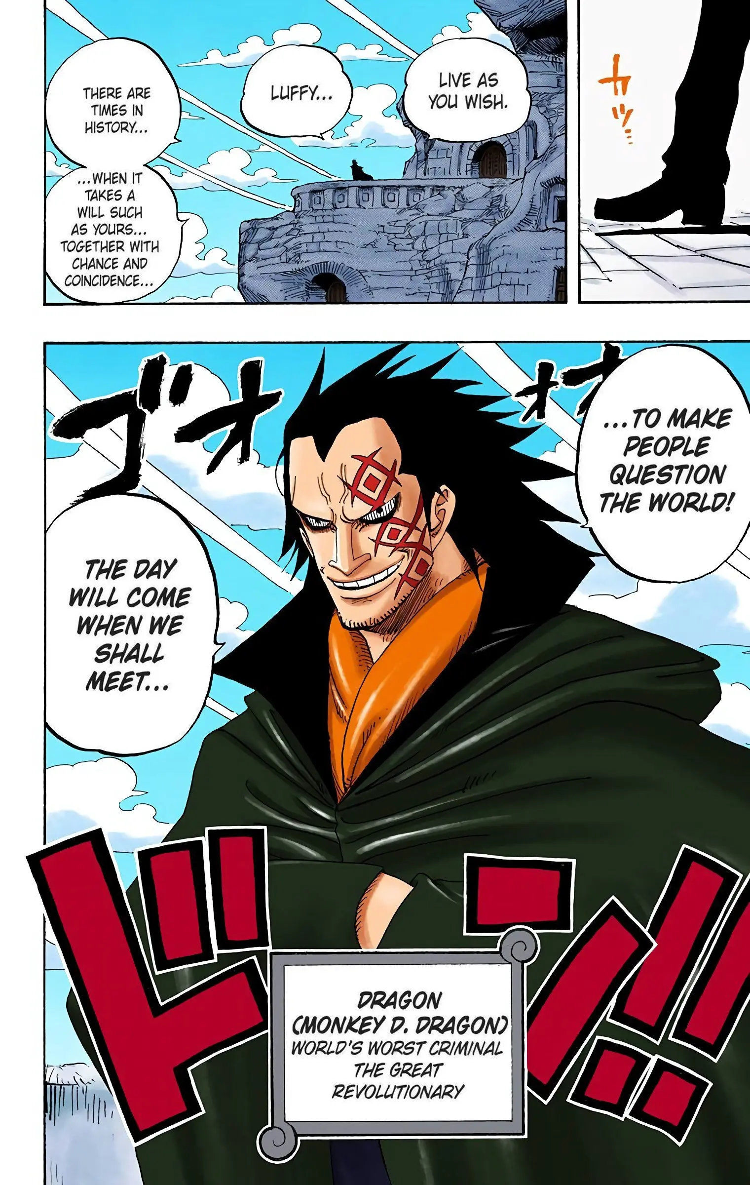 One Piece Colored, chapter 440, page 10