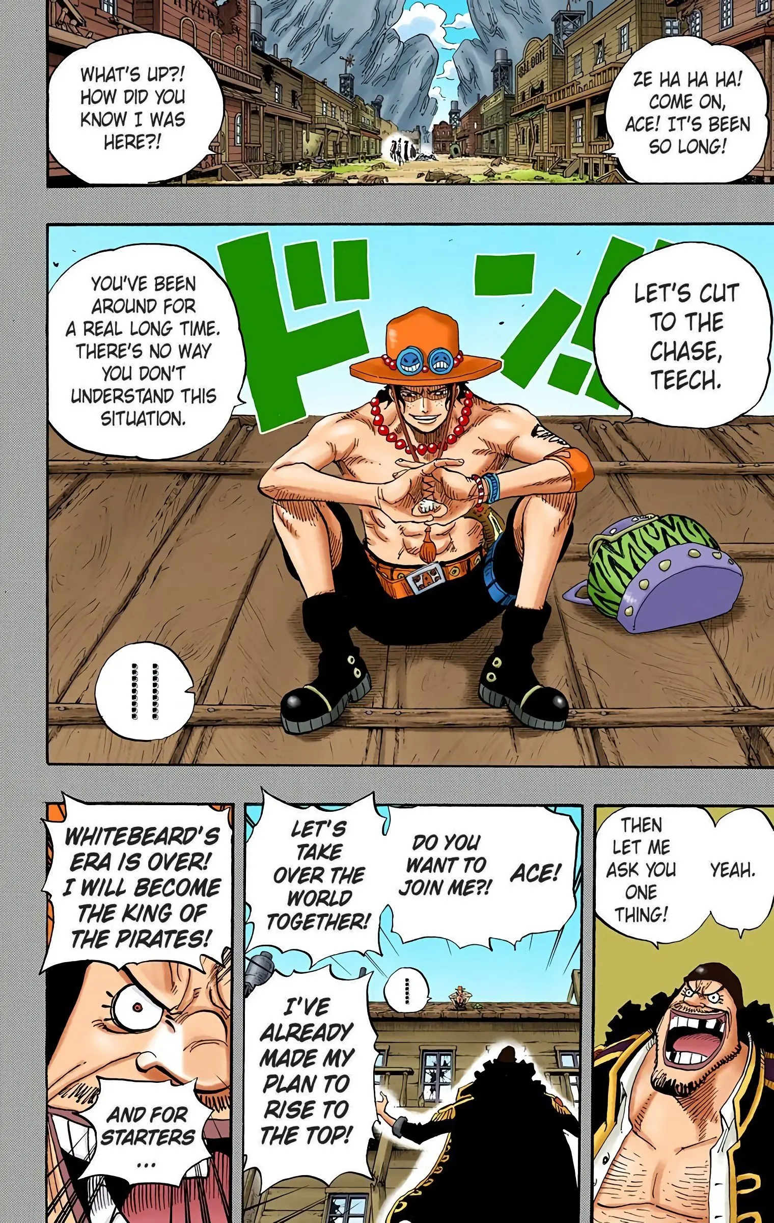 One Piece Colored, chapter 440, page 12