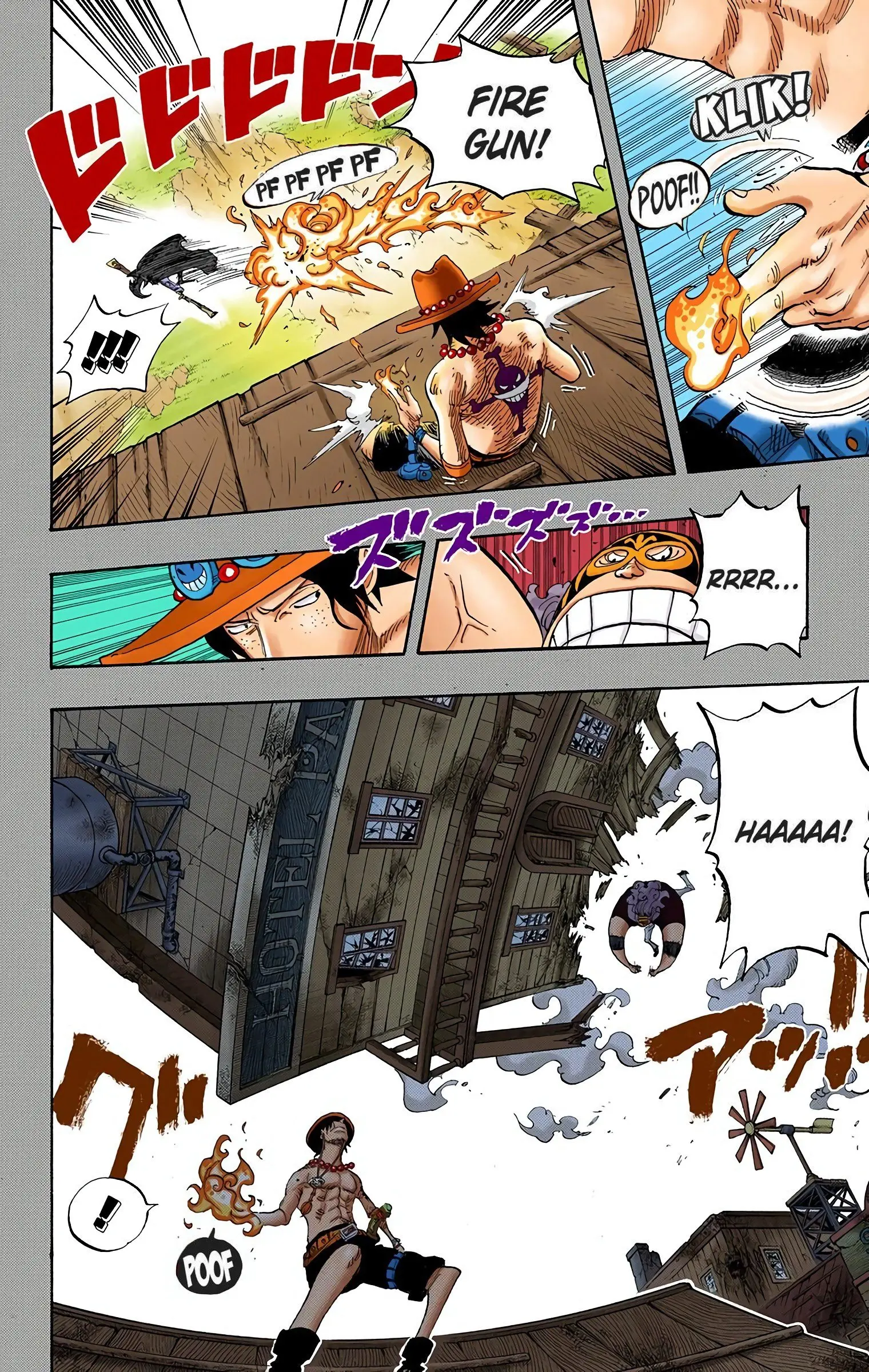 One Piece Colored, chapter 440, page 14