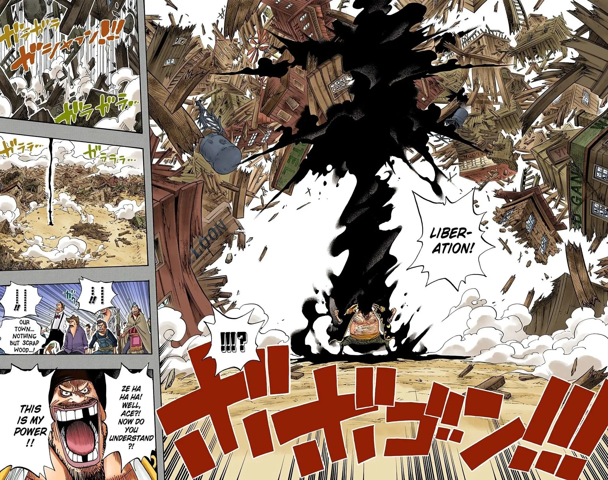 One Piece Colored, chapter 441, page 13