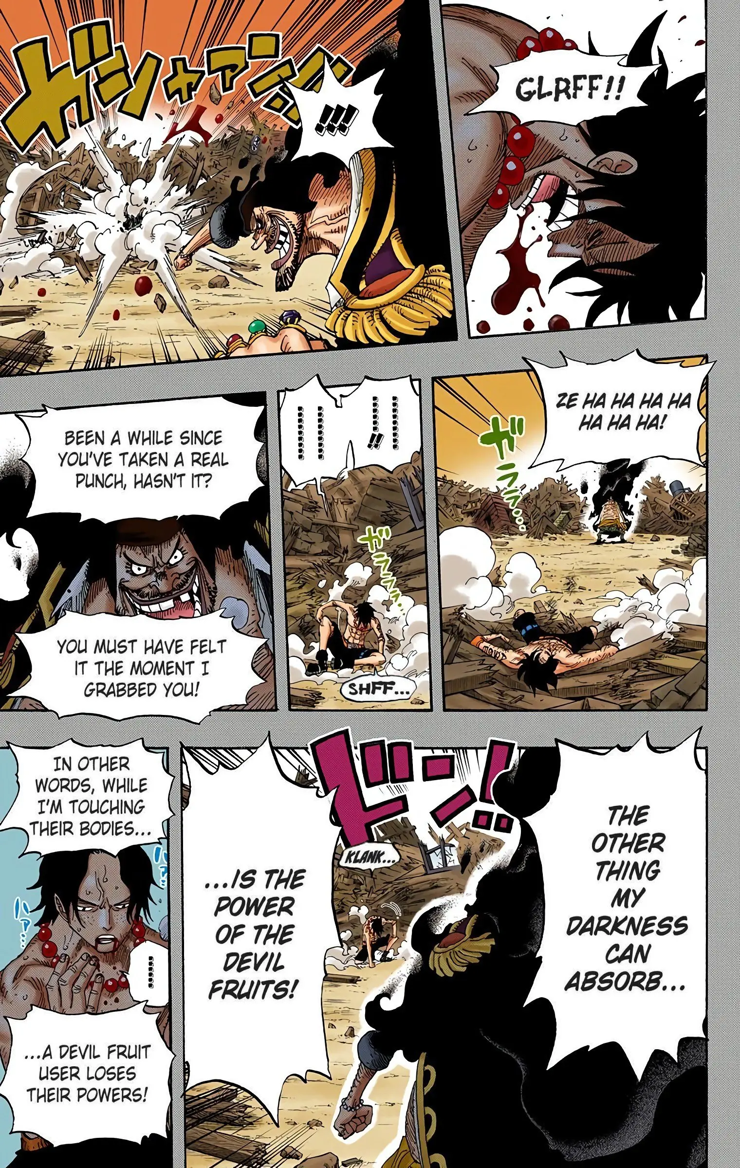 One Piece Colored, chapter 441, page 17