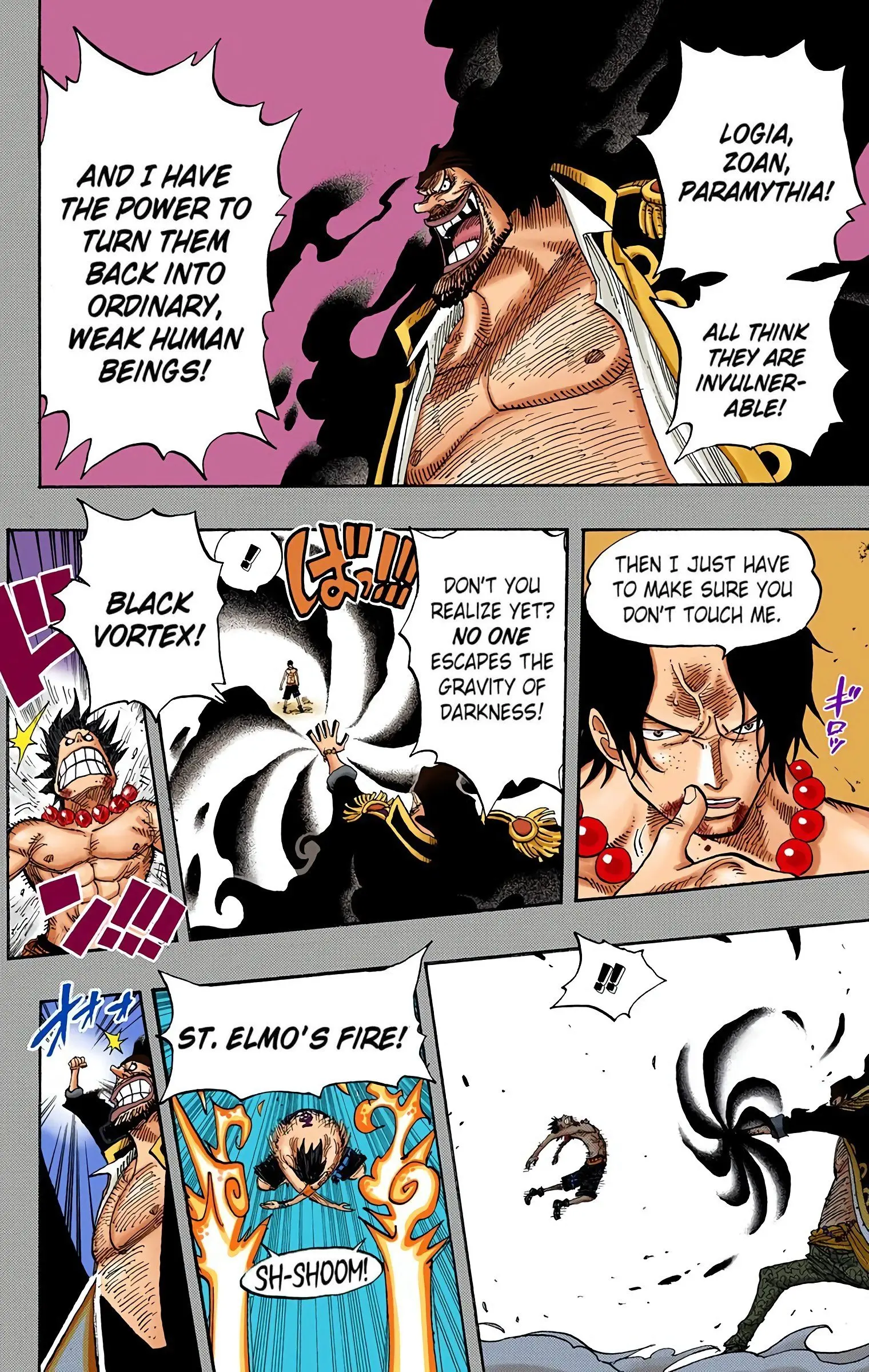 One Piece Colored, chapter 441, page 18