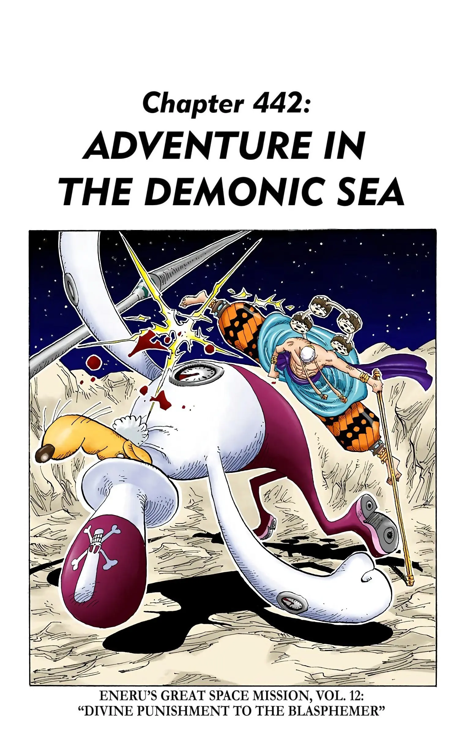 One Piece Colored, chapter 442, page 1