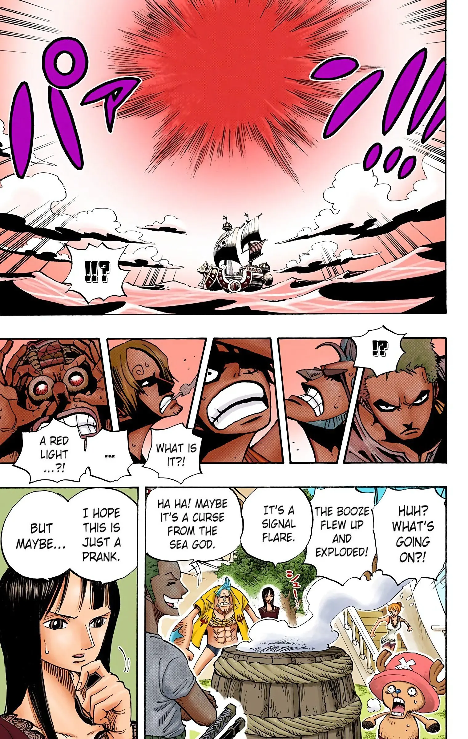 One Piece Colored, chapter 442, page 7