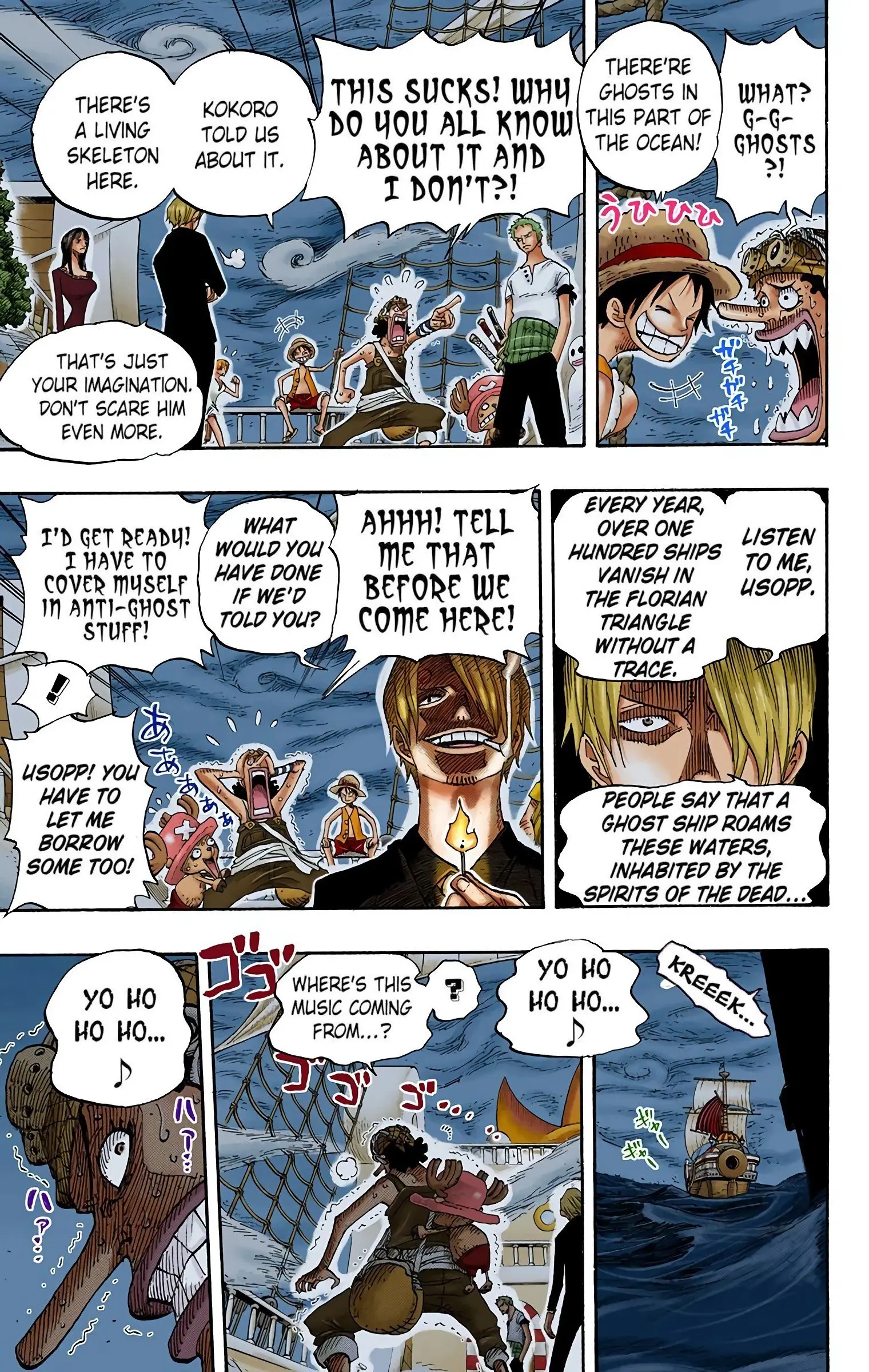 One Piece Colored, chapter 442, page 11