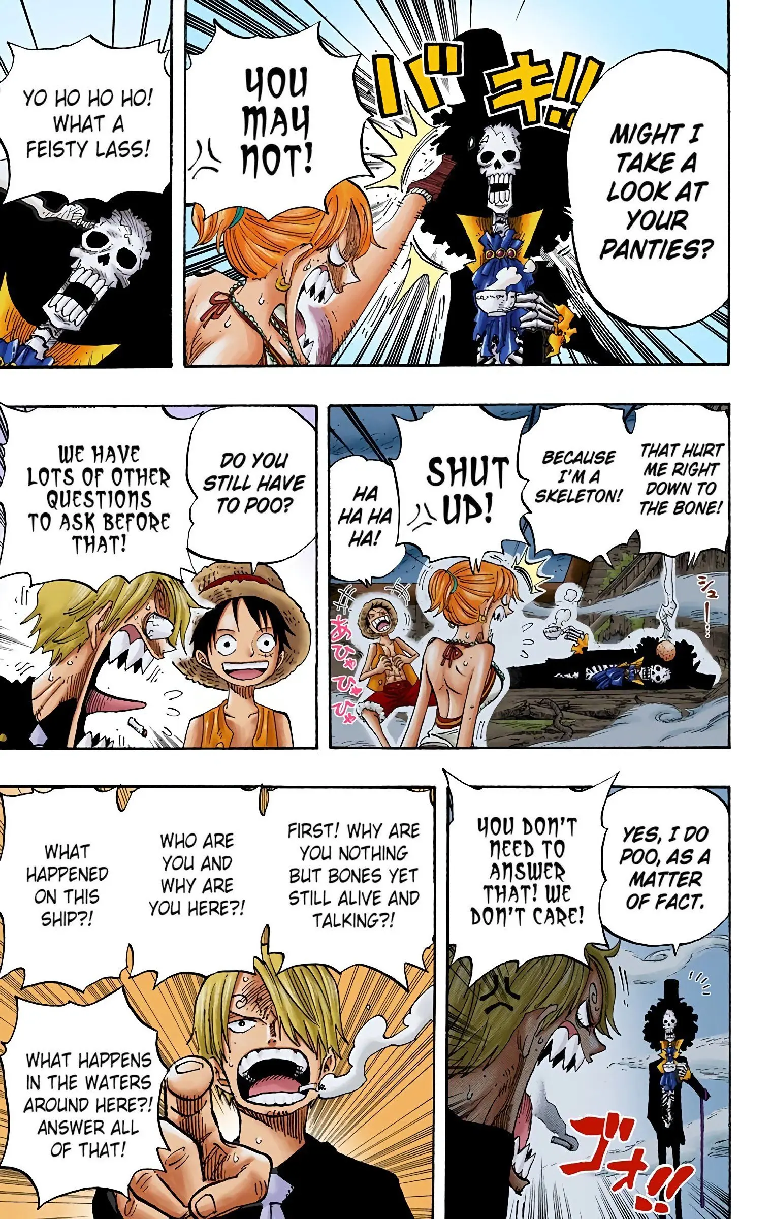 One Piece Colored, chapter 442, page 17