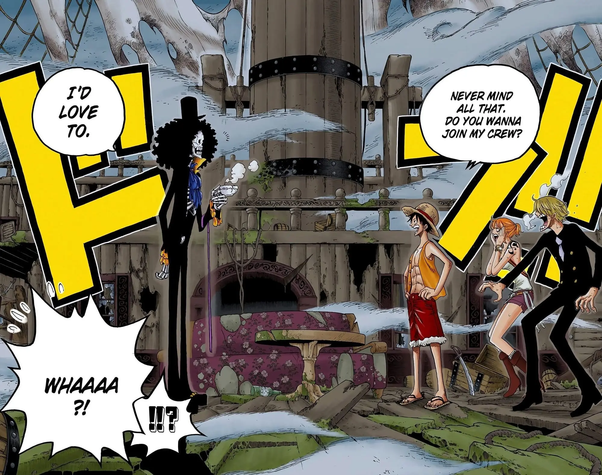 One Piece Colored, chapter 442, page 18