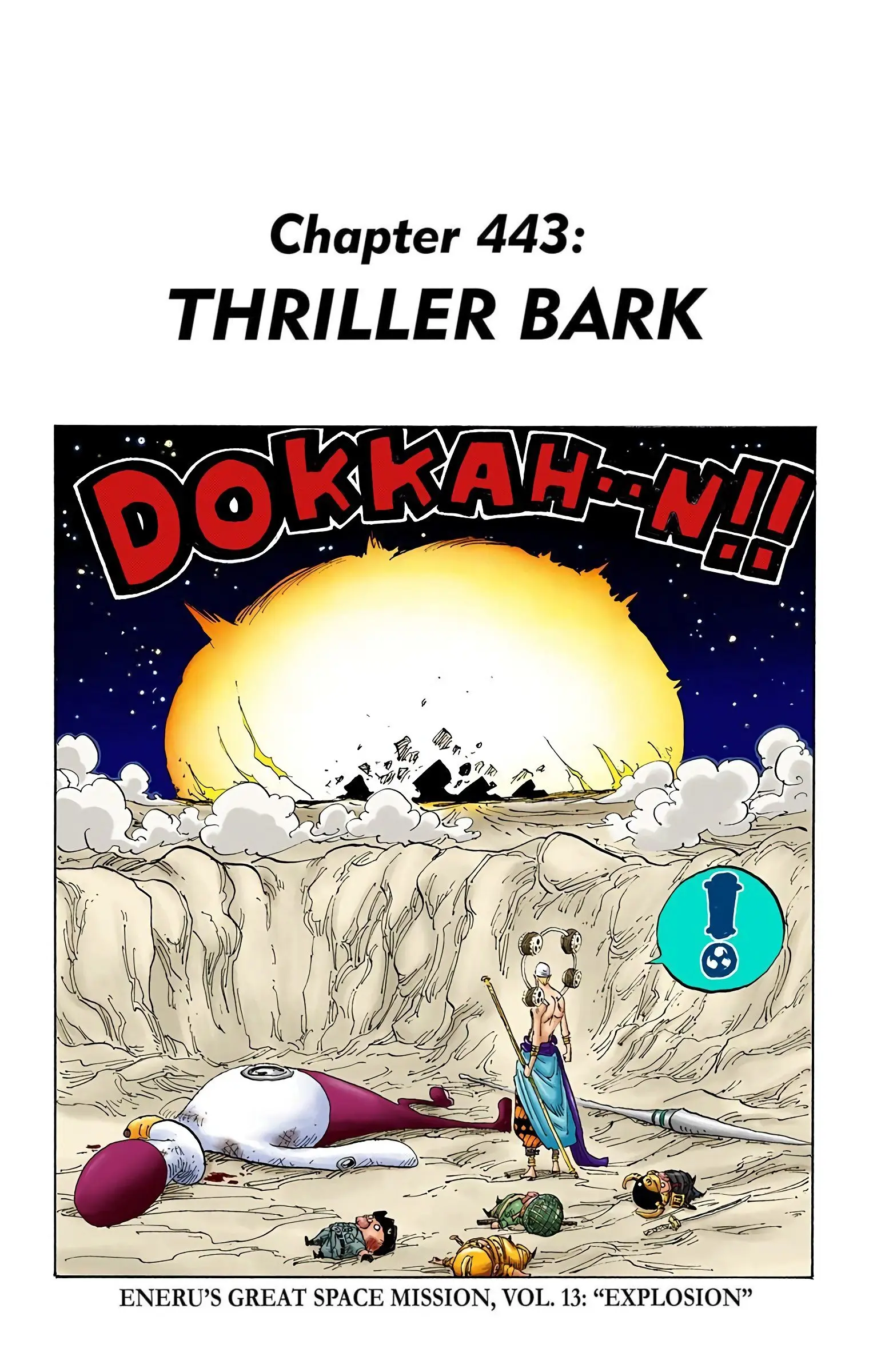 One Piece Colored, chapter 443, page 1