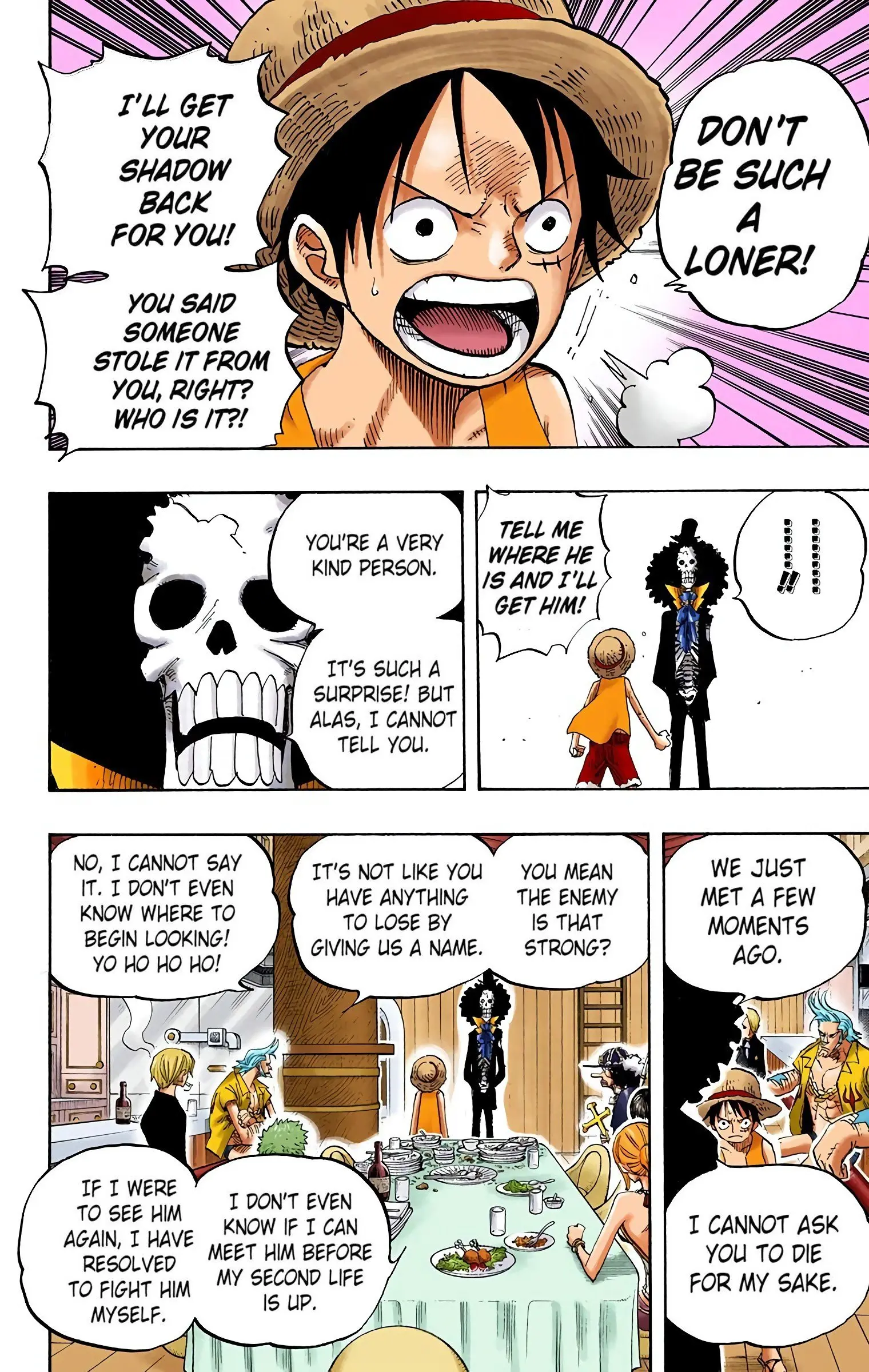 One Piece Colored, chapter 443, page 14