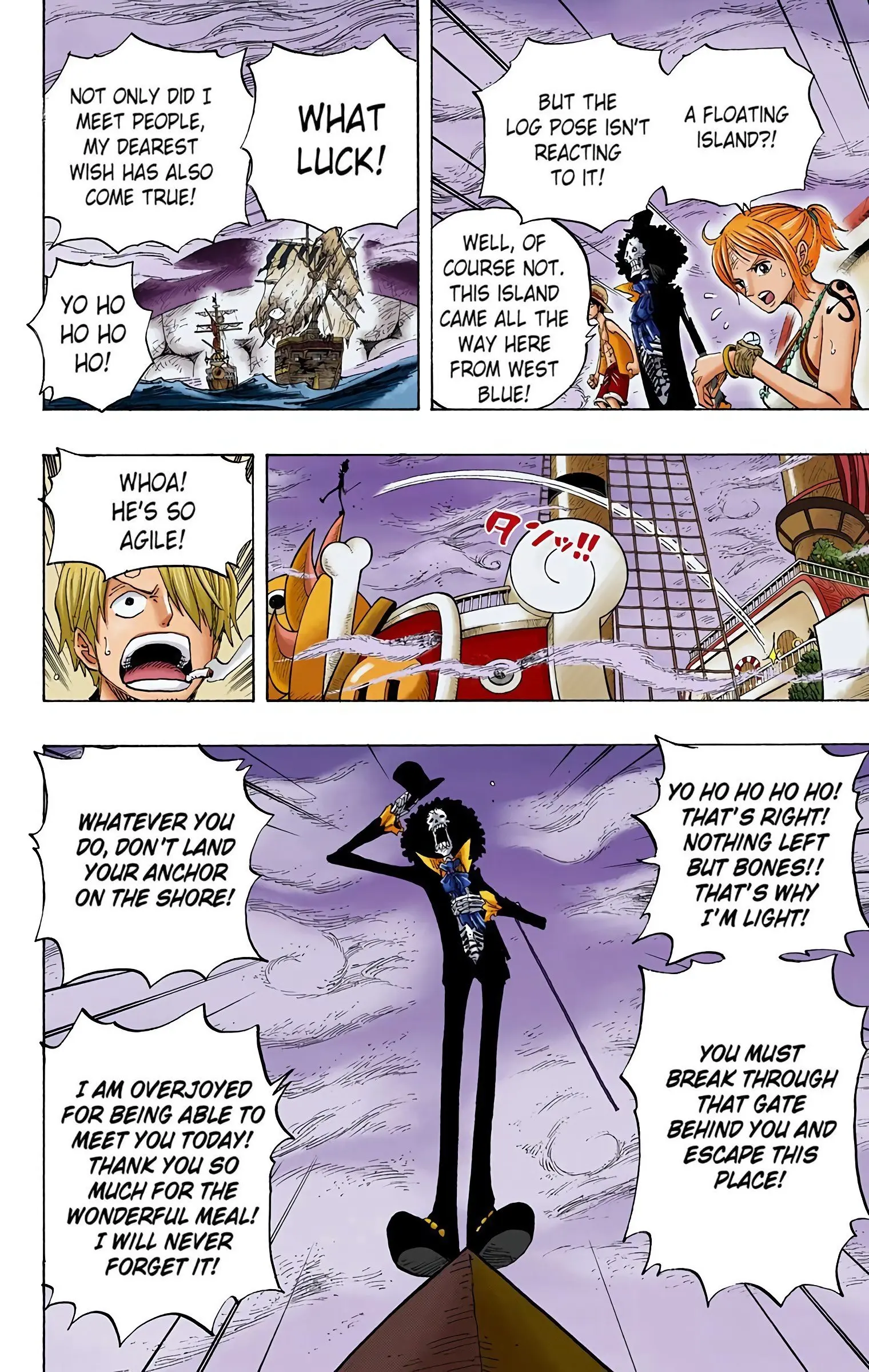 One Piece Colored, chapter 443, page 17