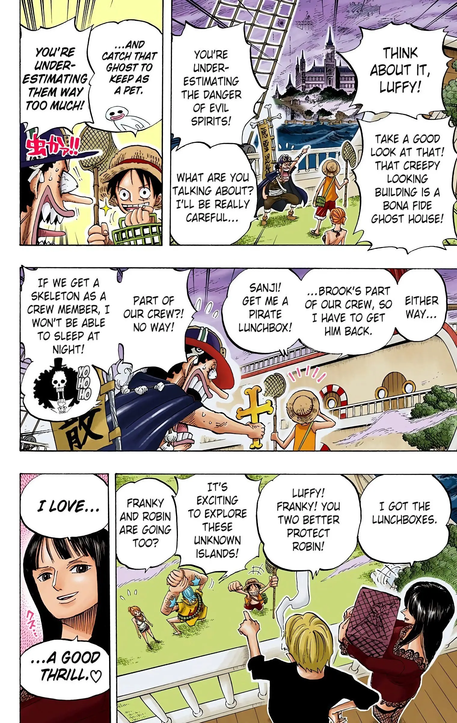 One Piece Colored, chapter 444, page 4