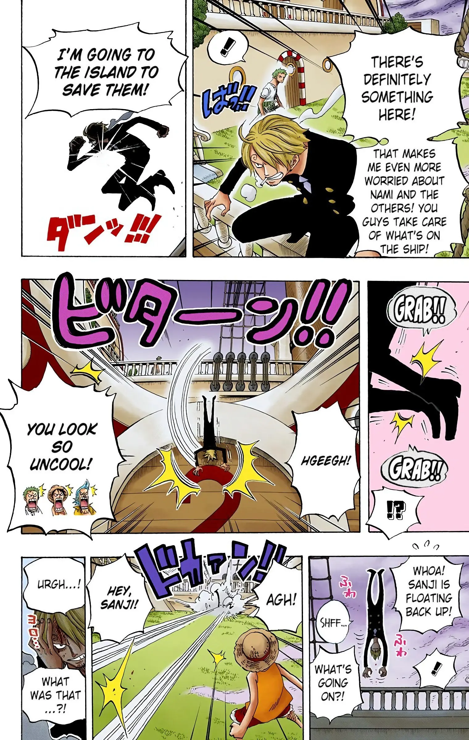 One Piece Colored, chapter 444, page 12