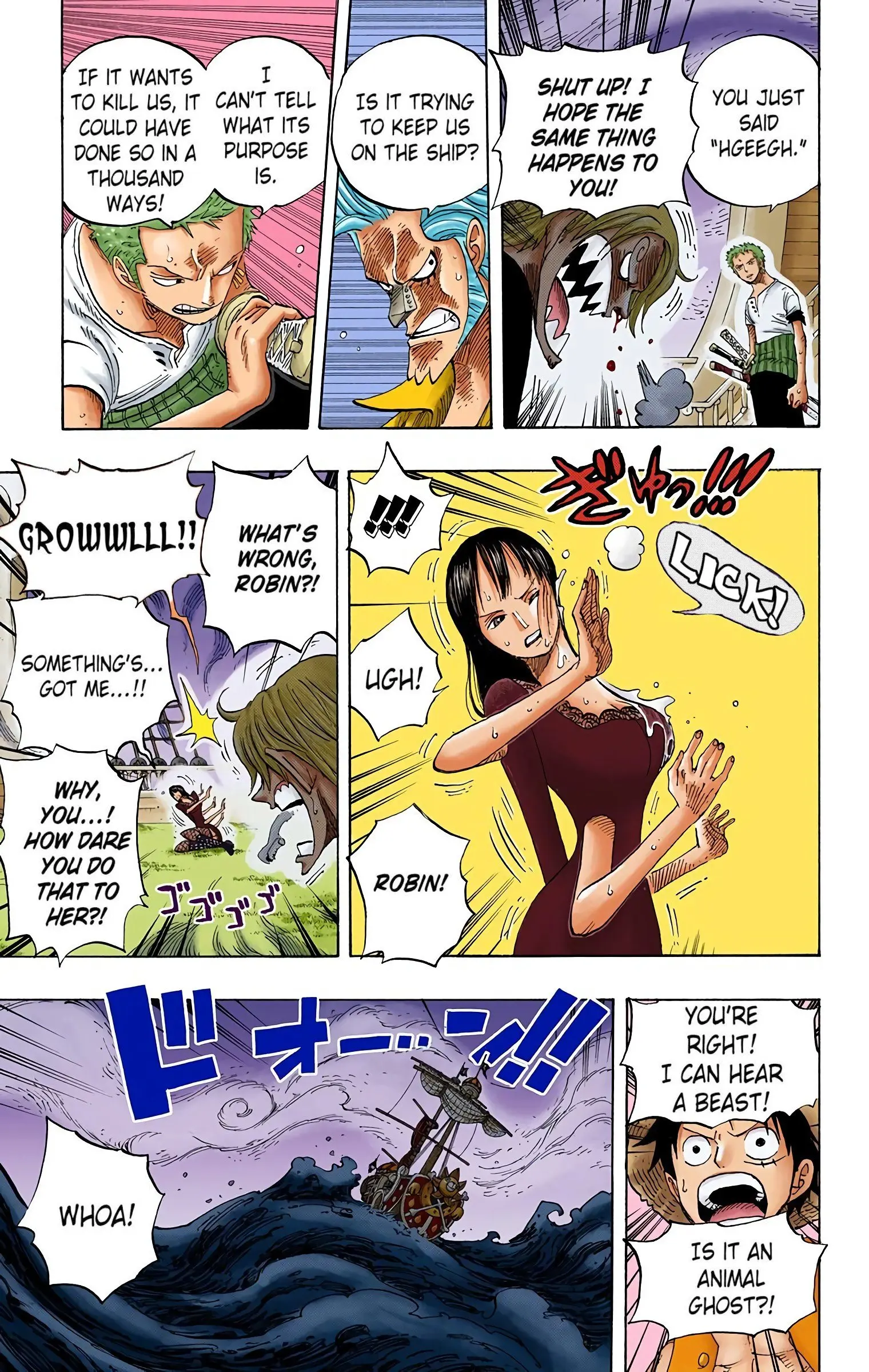One Piece Colored, chapter 444, page 13