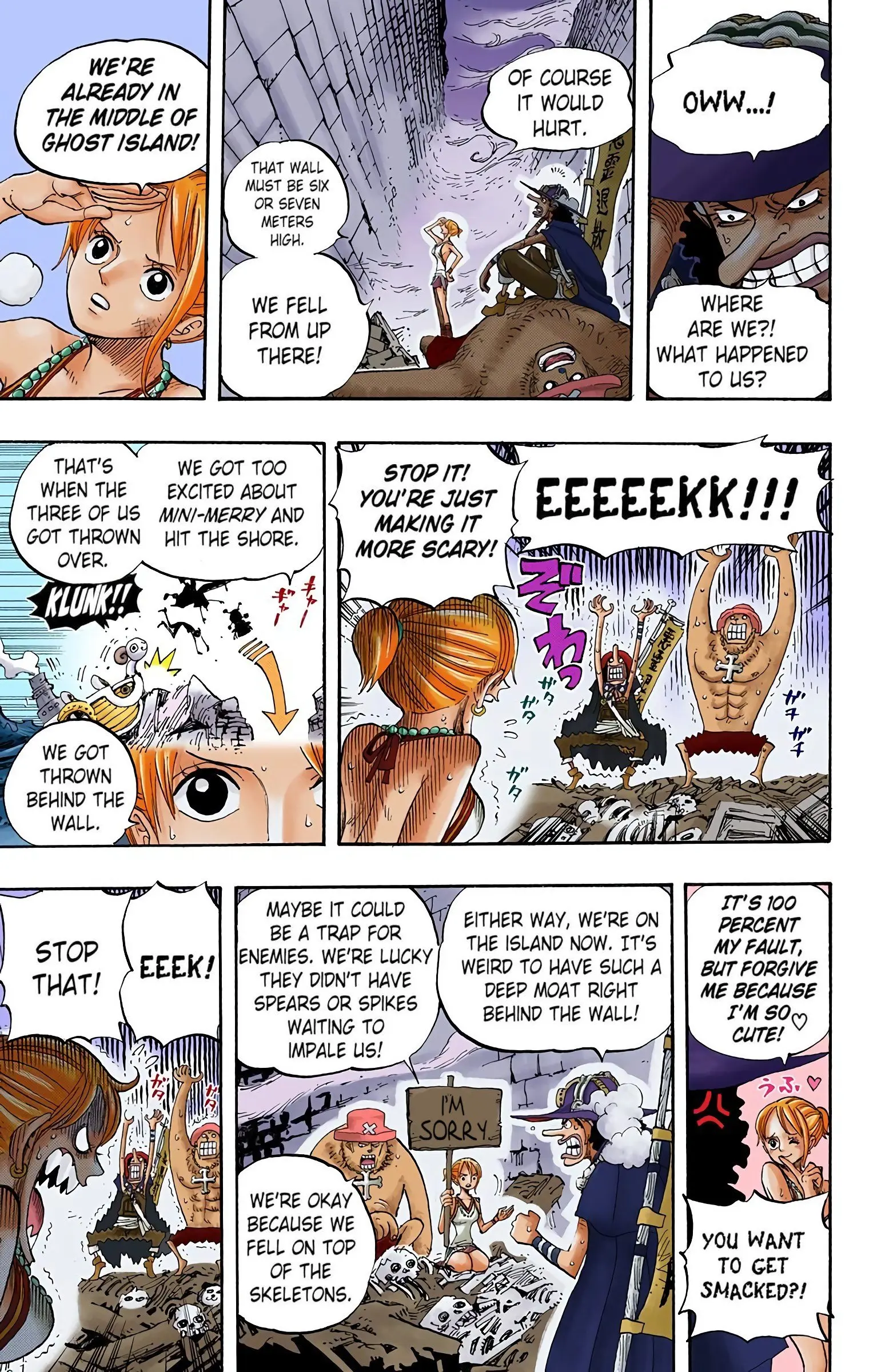 One Piece Colored, chapter 444, page 15